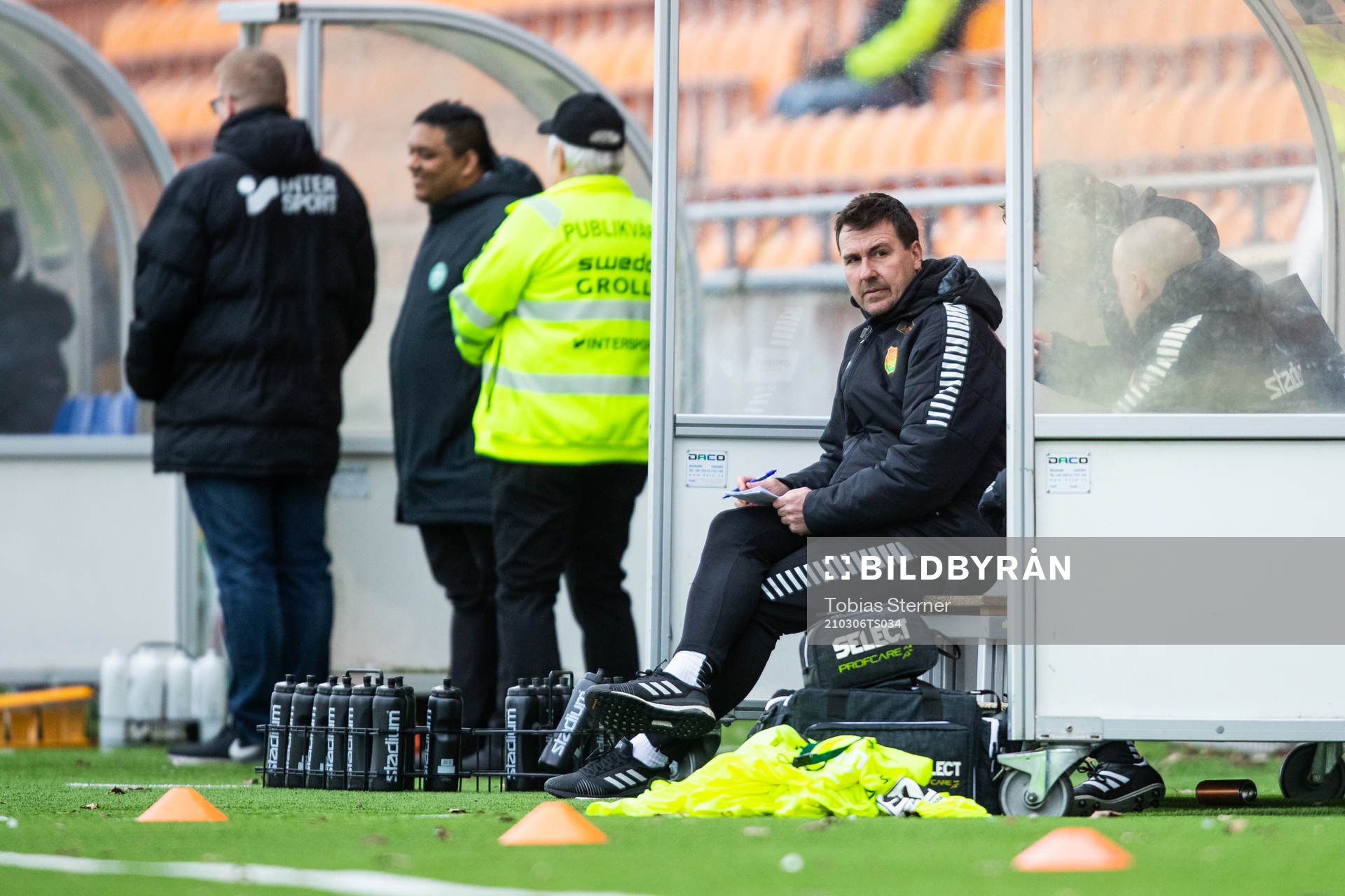 GAIS tränare Stefan Jacobsson