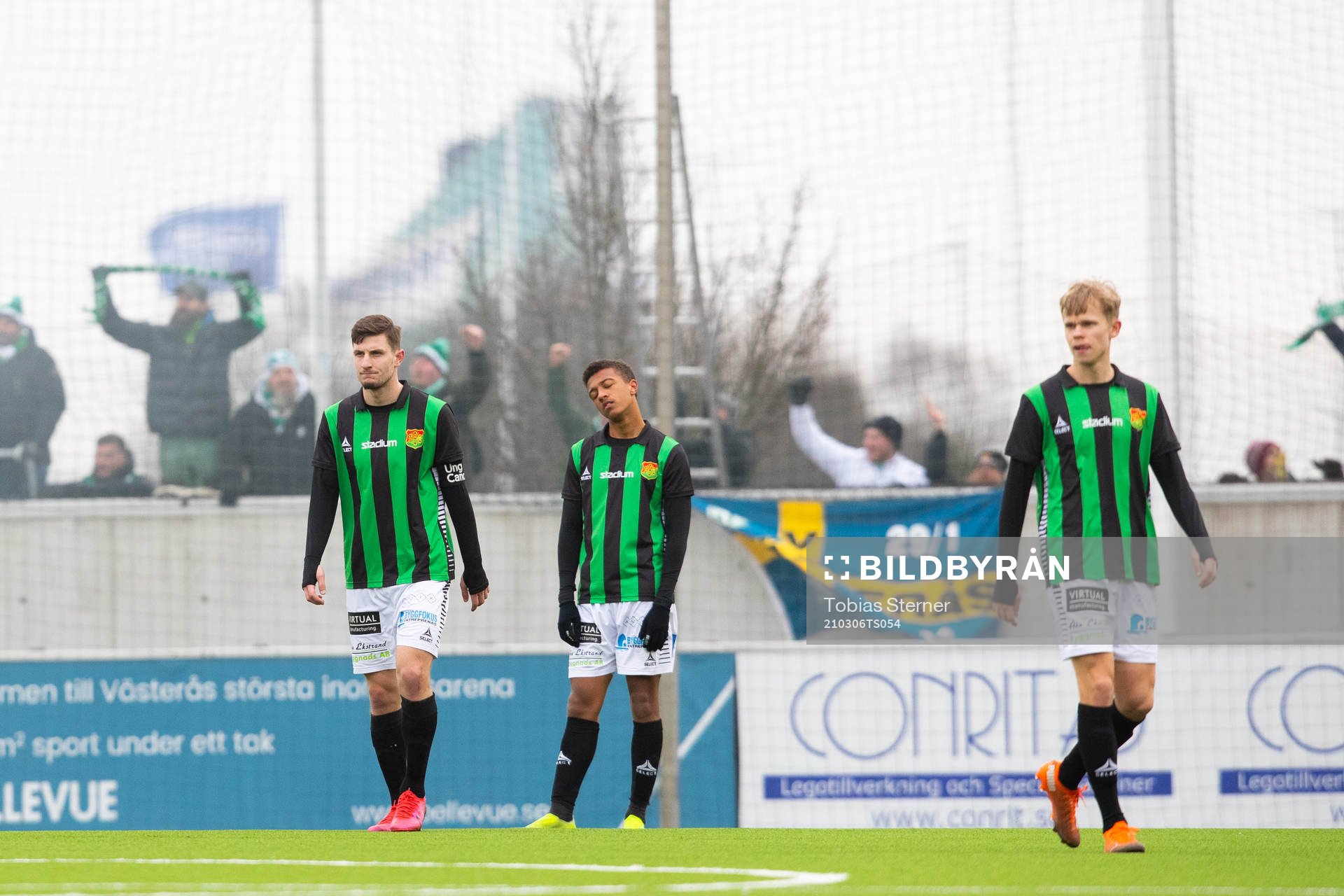 GAIS spelare deppar