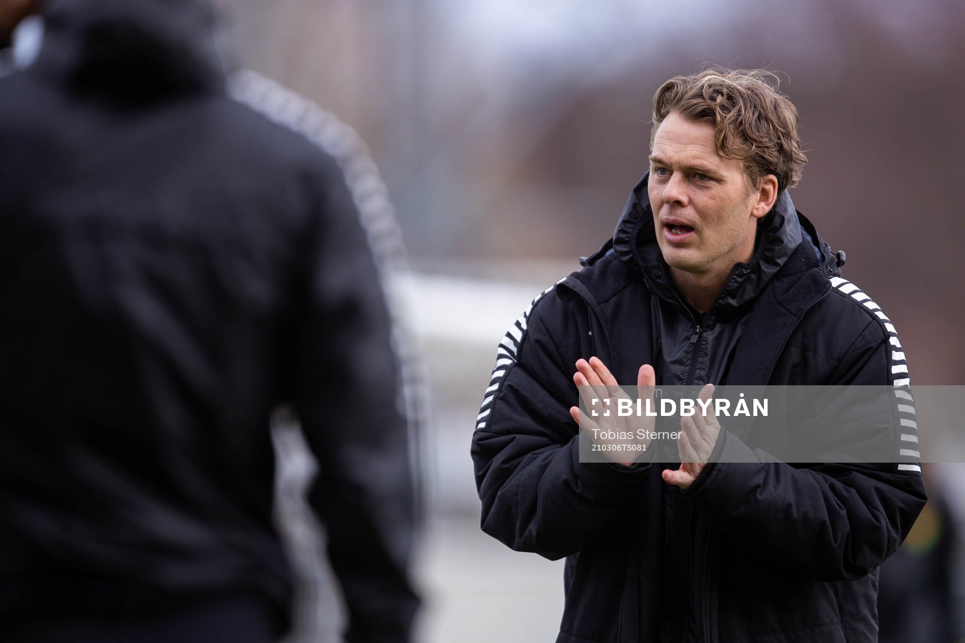 GAIS assisterande tränare Fredrik Holmberg