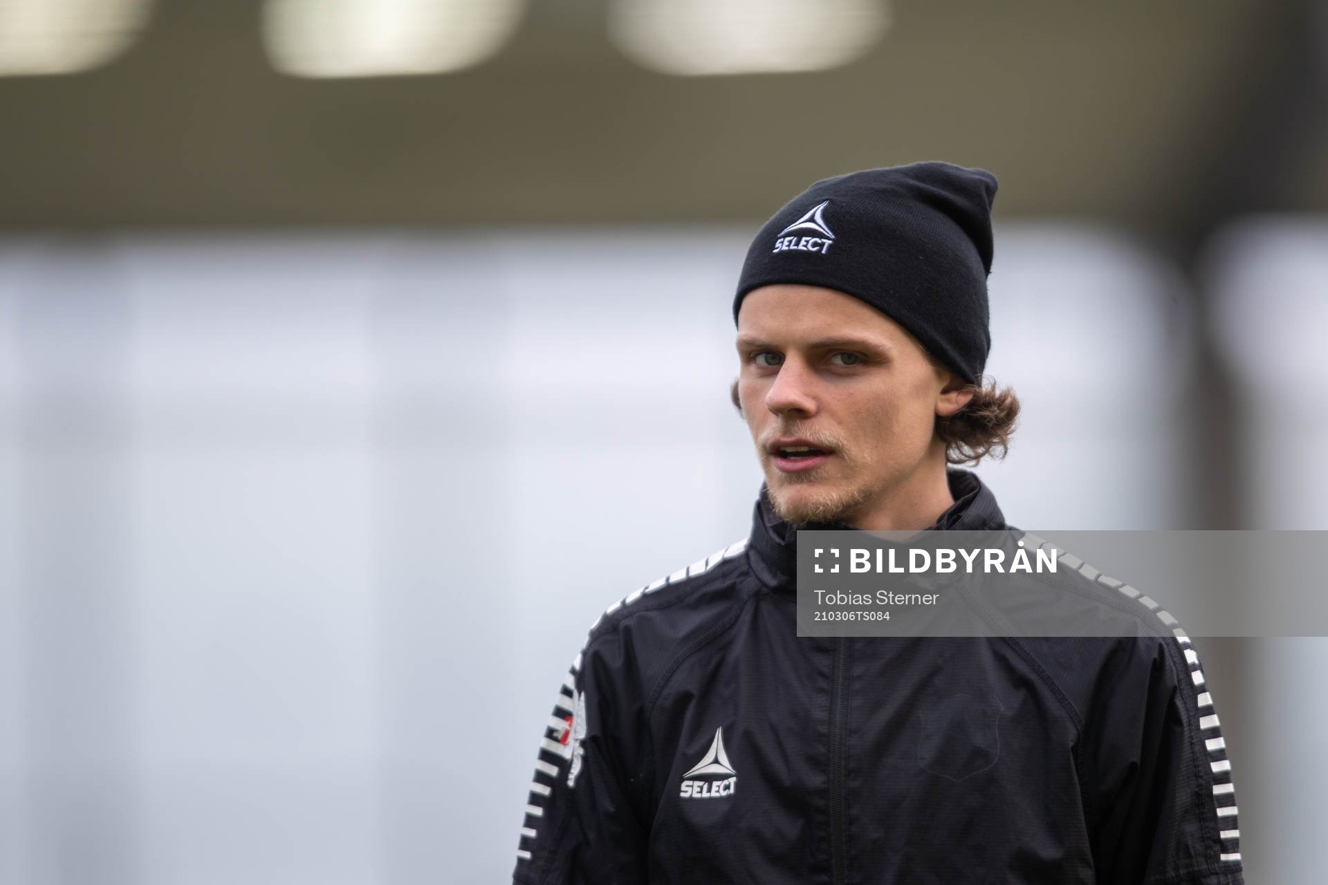 GAIS Fredrik Martinsson inför5 fotbollsmatchen i Svenska