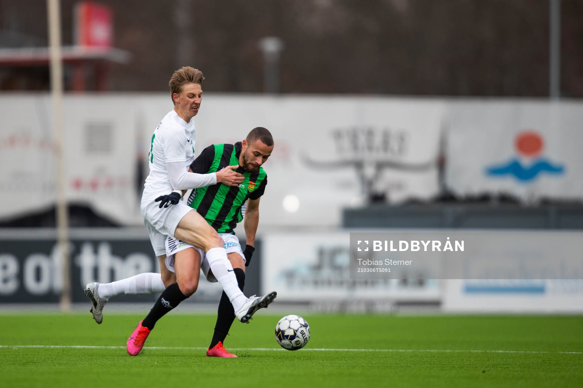 Västerås Albin Sporrong och Malkolm Moenza