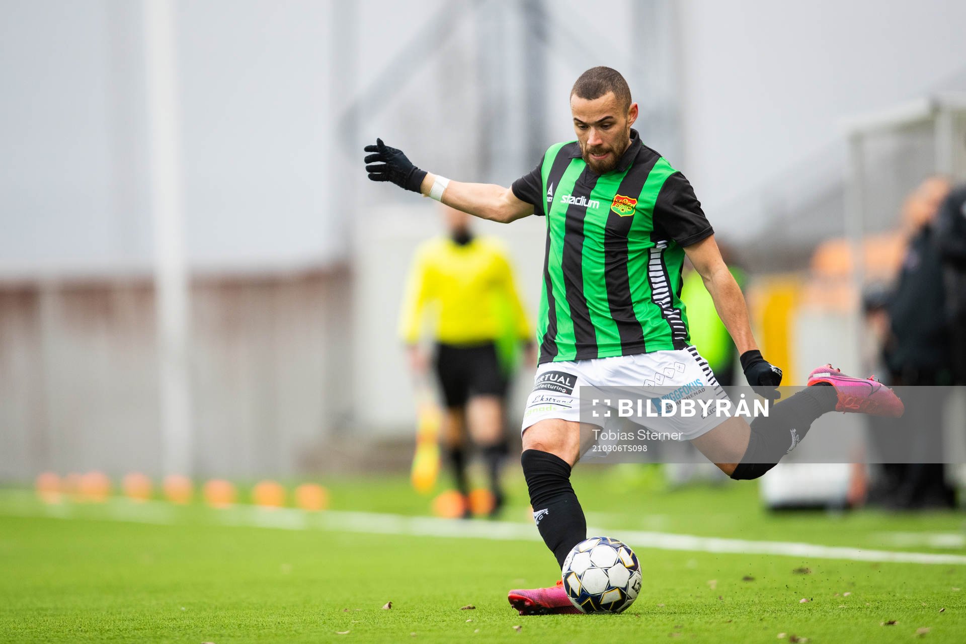 GAIS Malkolm Moenza