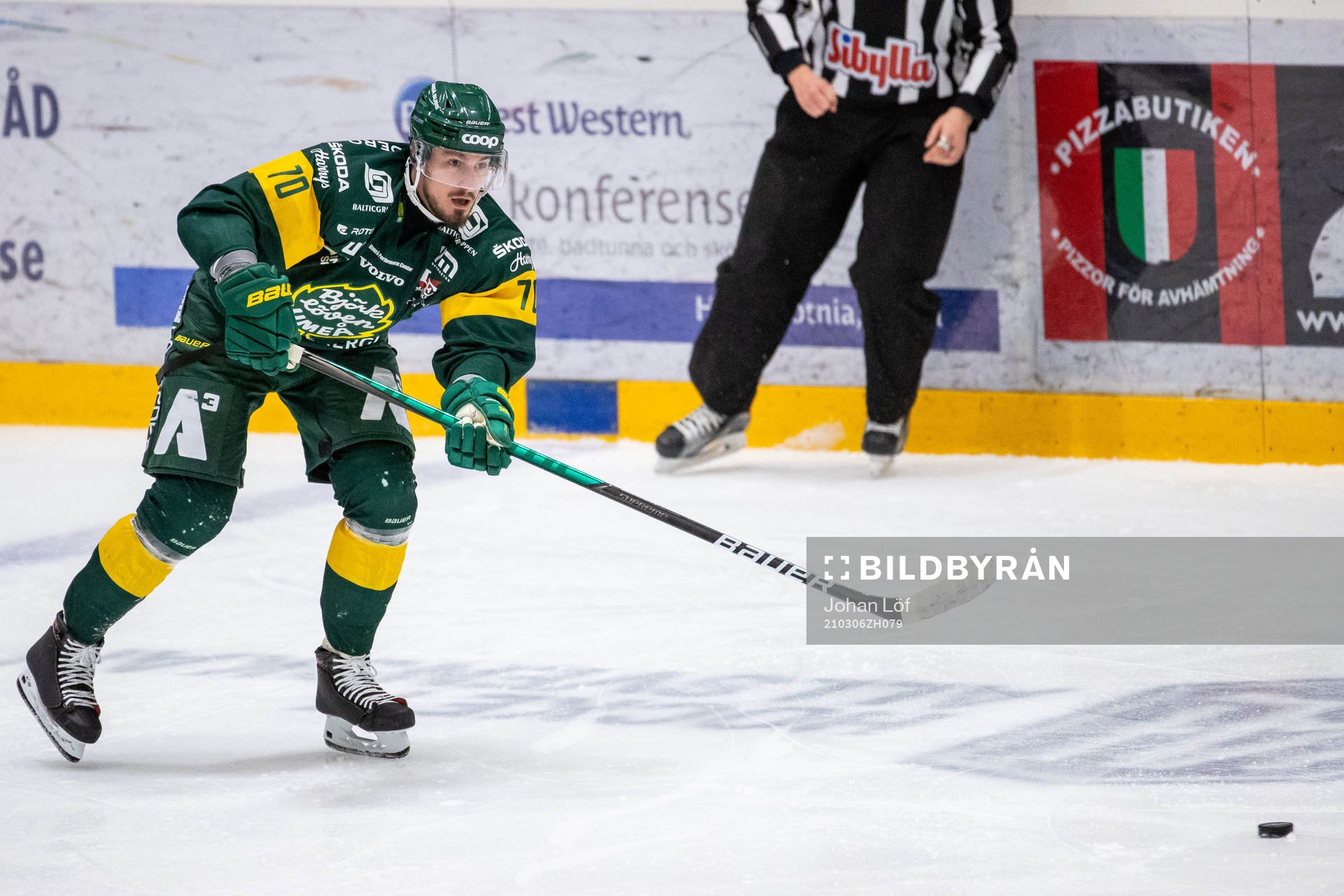 Björklövens Nikolai Belov