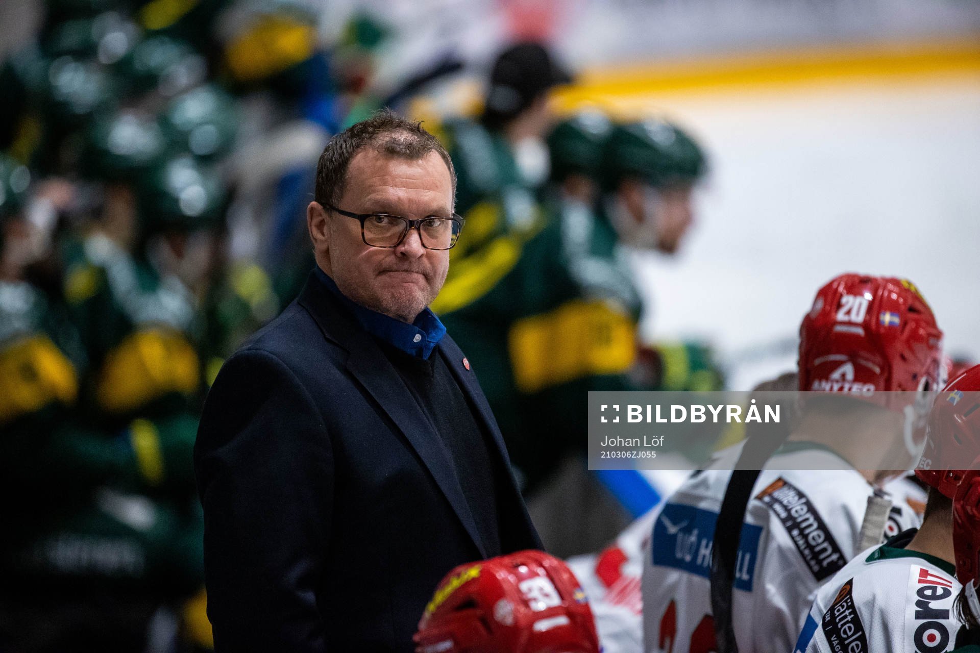 Modos tränare Magnus Sundquist