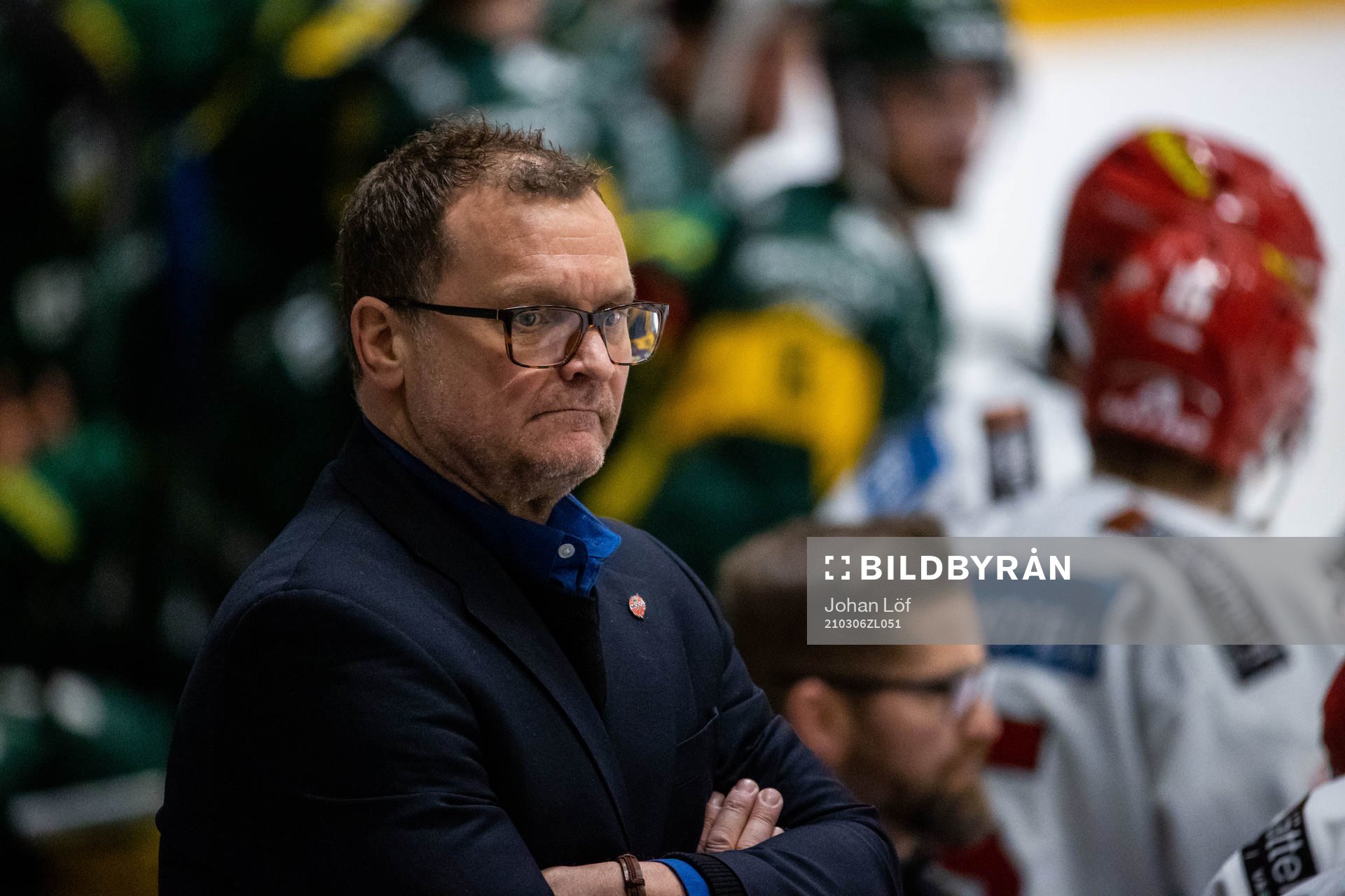 Modos tränare Magnus Sundquist