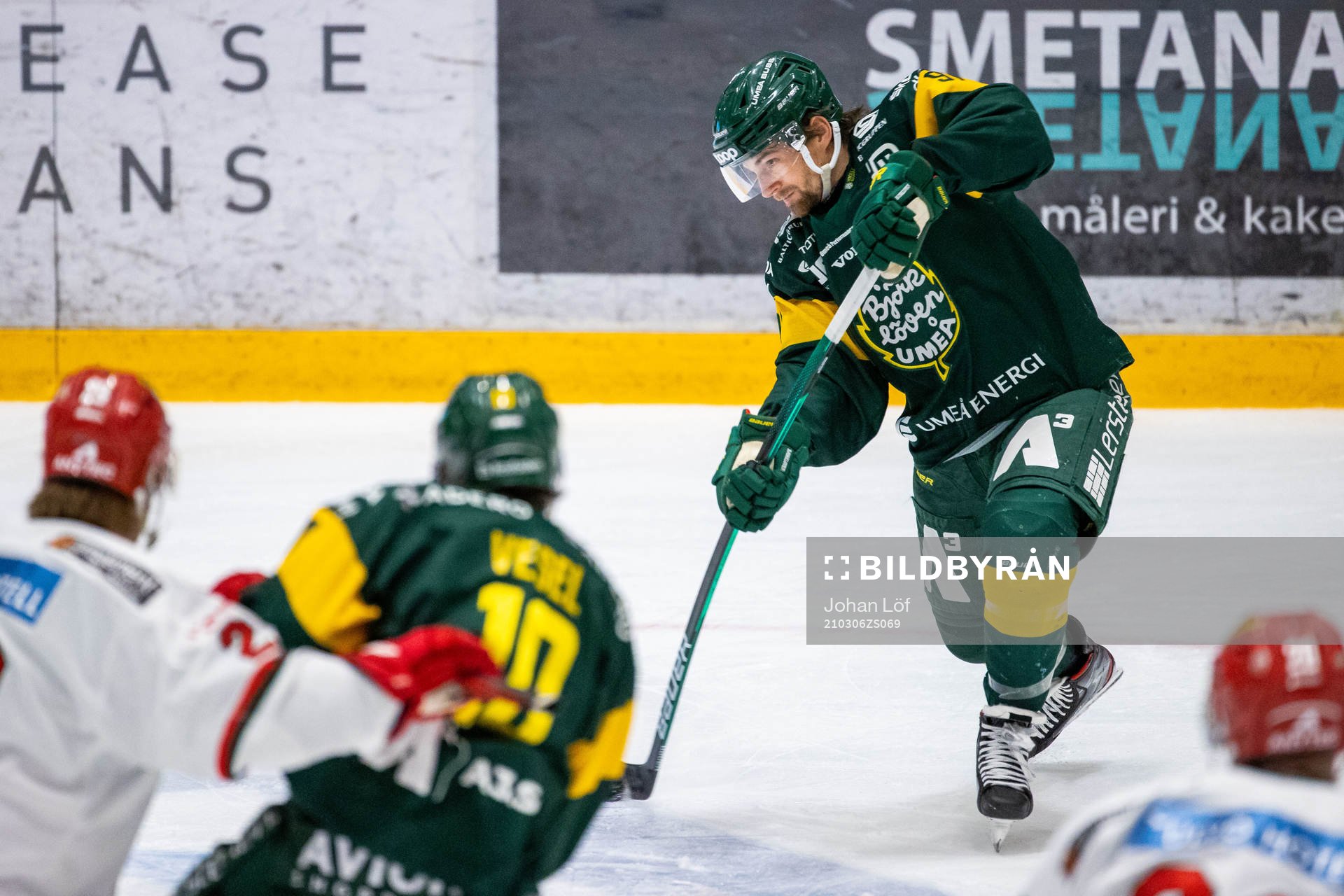 Björklövens Justin Crandall