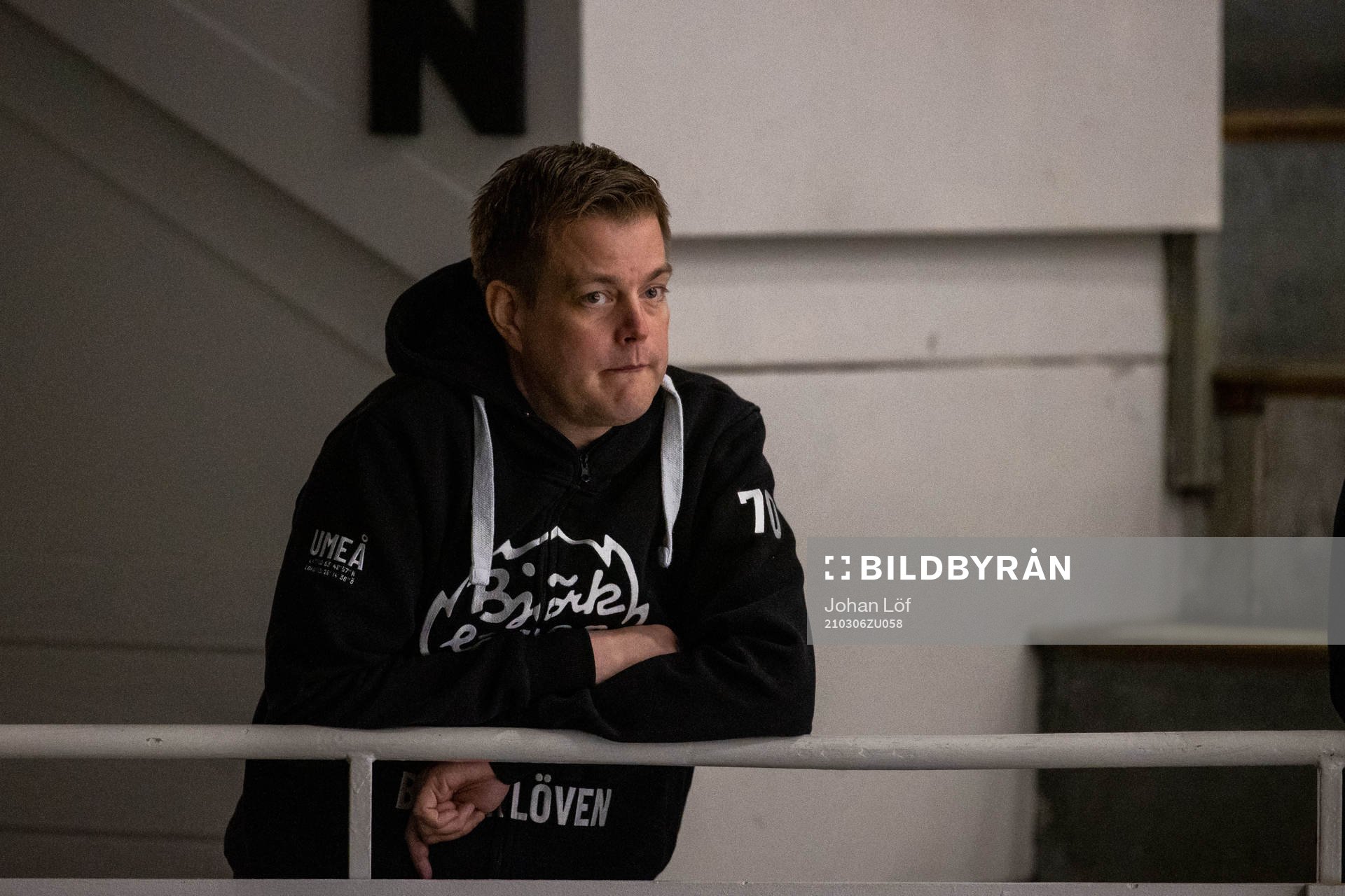 Björklövens sportchef Per Kenntä