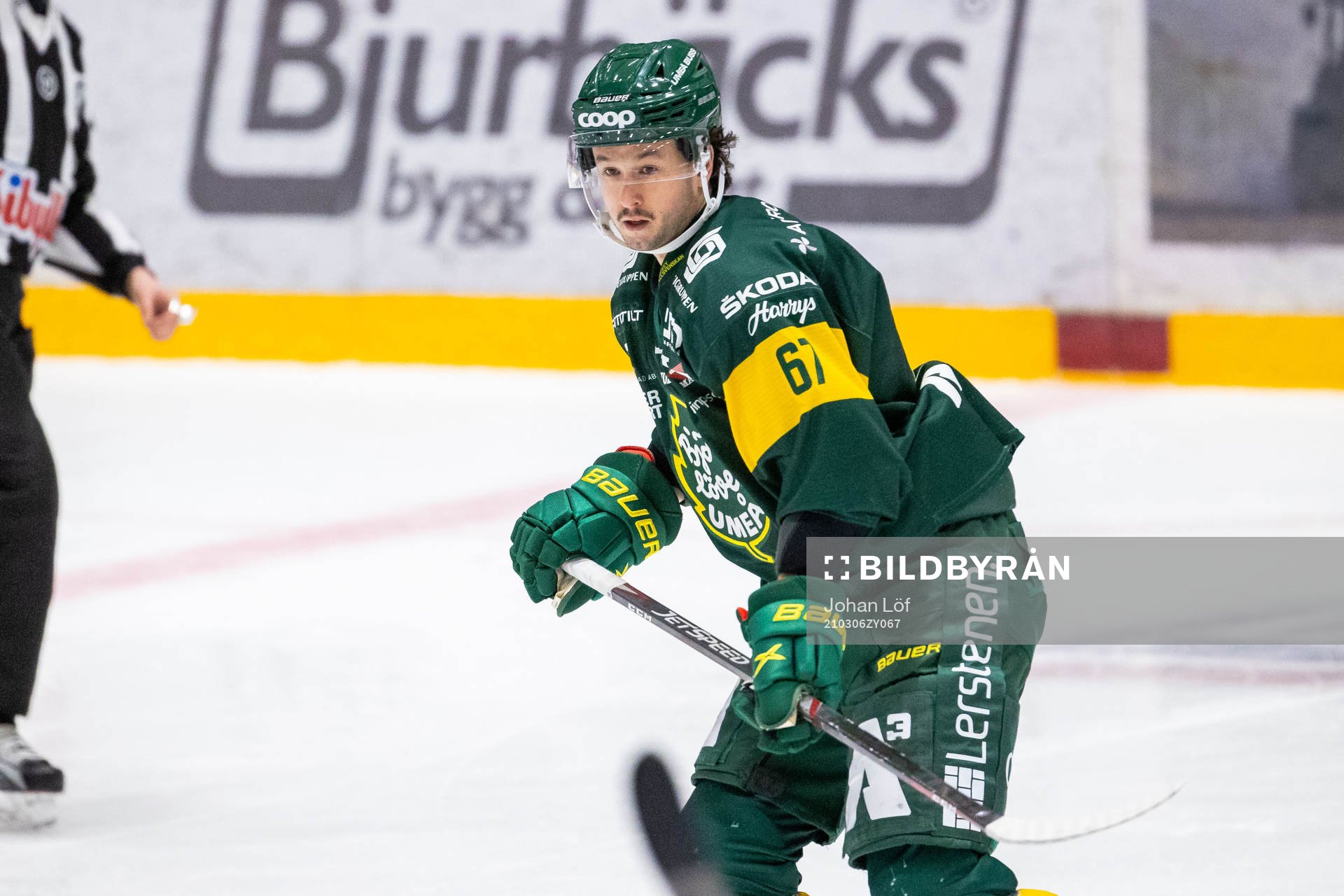 Björklövens Francis Perron