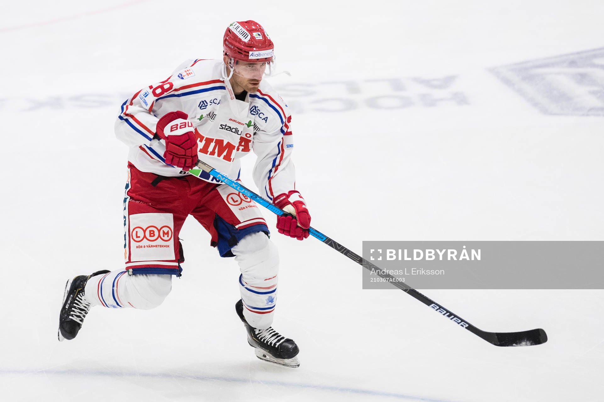 Timrås Lukas Zetterberg