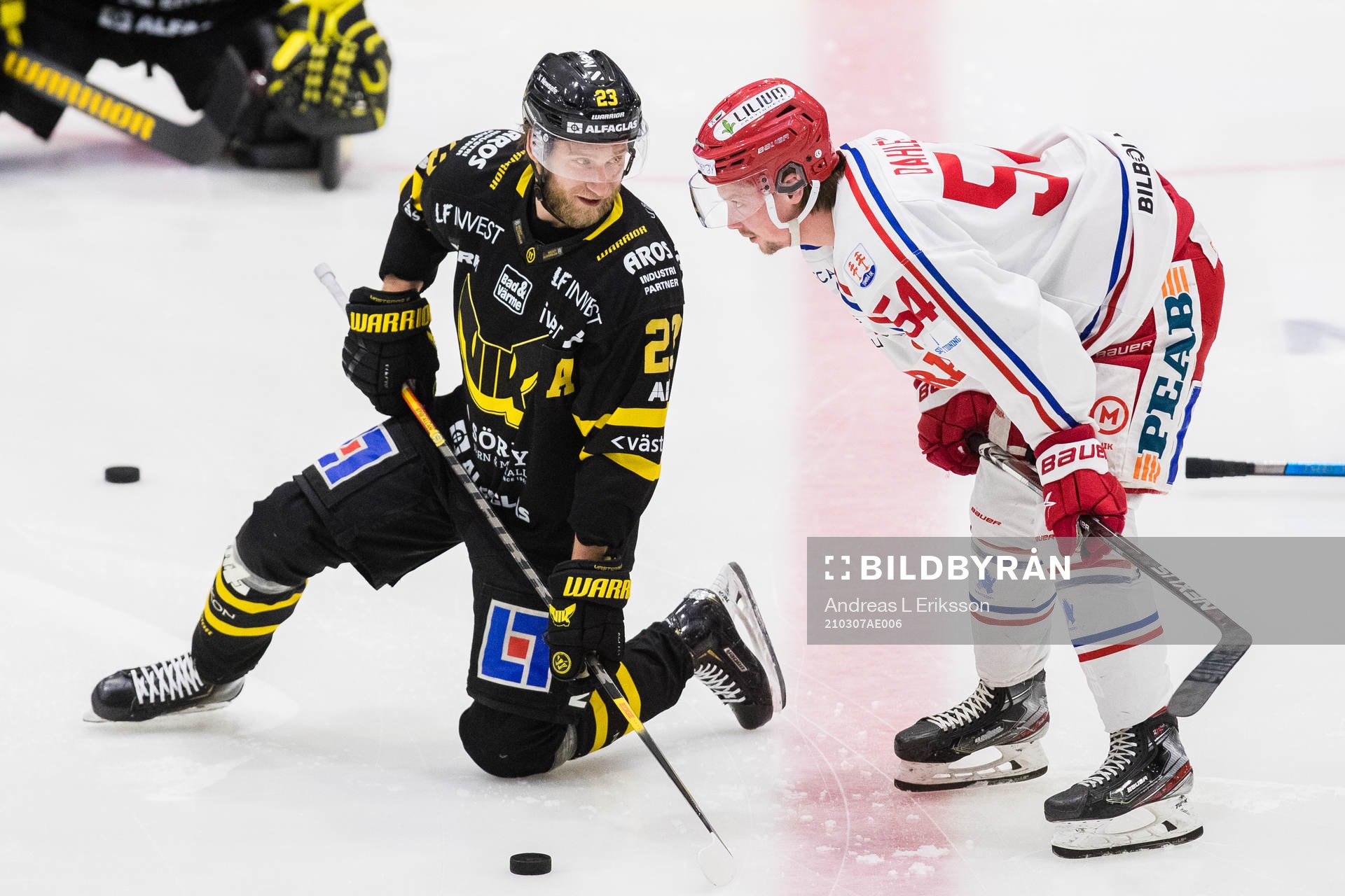 Västerås Alexander Younan och Timrås Jonathan Dahlén