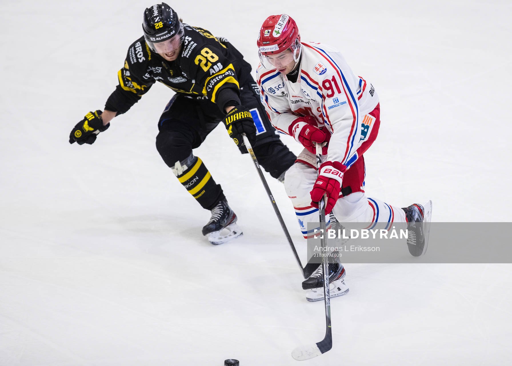 Västerås Lukas Zetterberg och Viktor Lodin