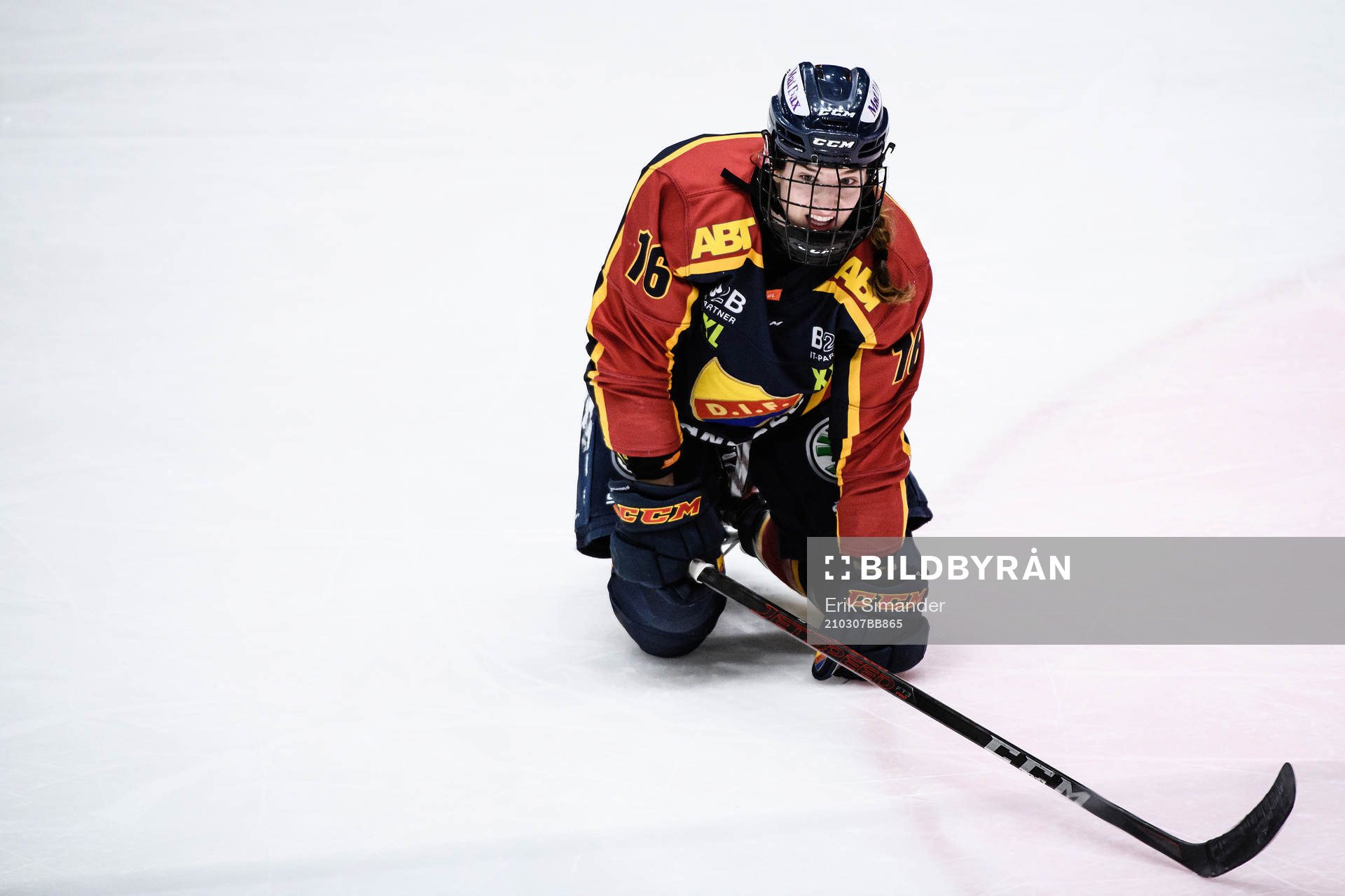 Djurgårdens Sarah Bujold