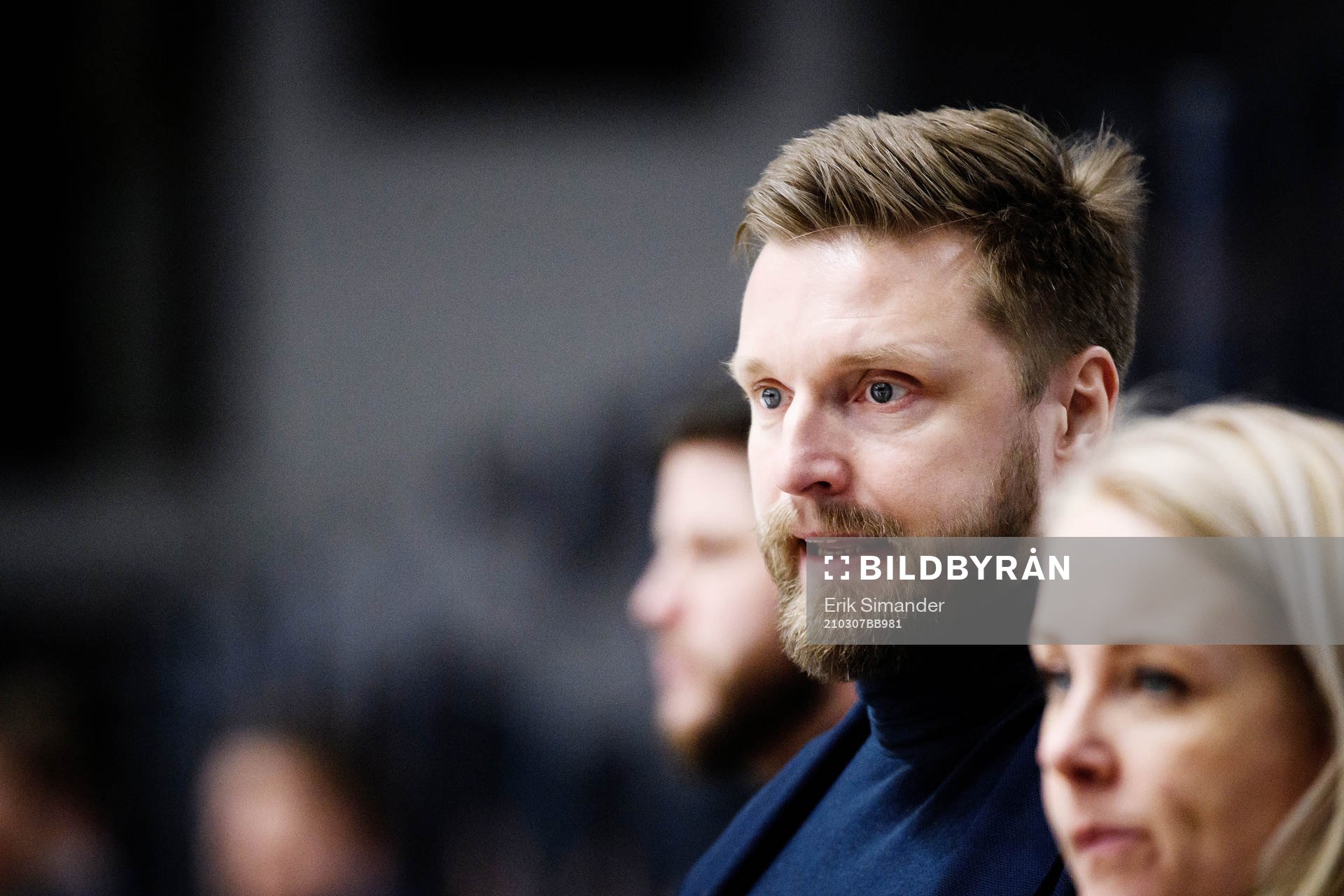 Luleås tränare Mikael Forsberg
