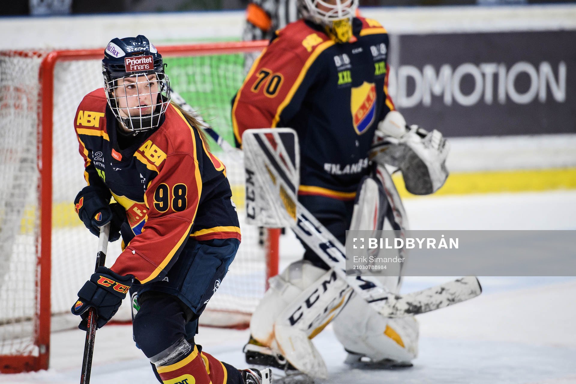 Djurgårdens Felicia Linder