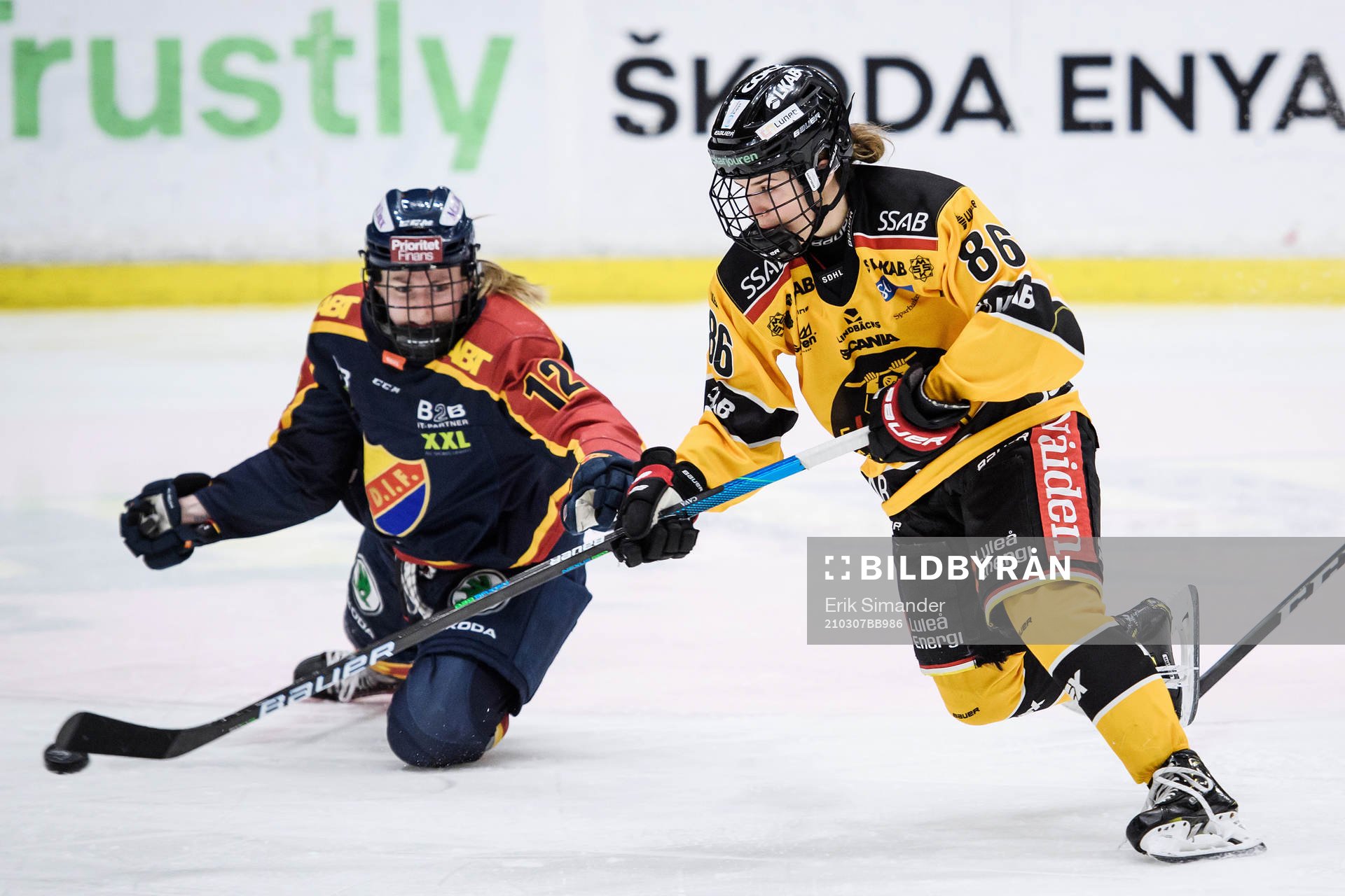 Luleås Michela Cava