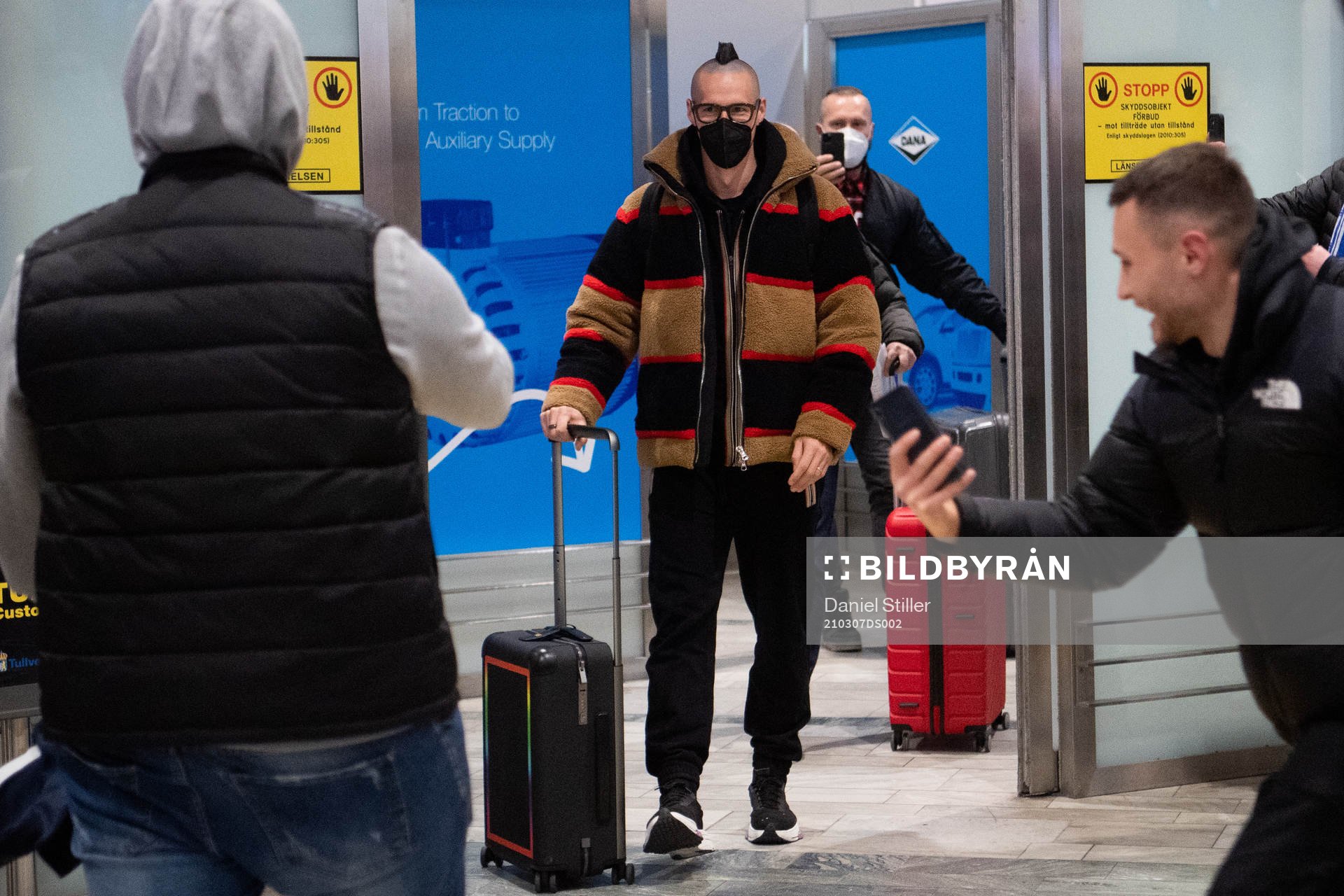 IFK Göteborgs nyförvärv Marek Hamsik anländer