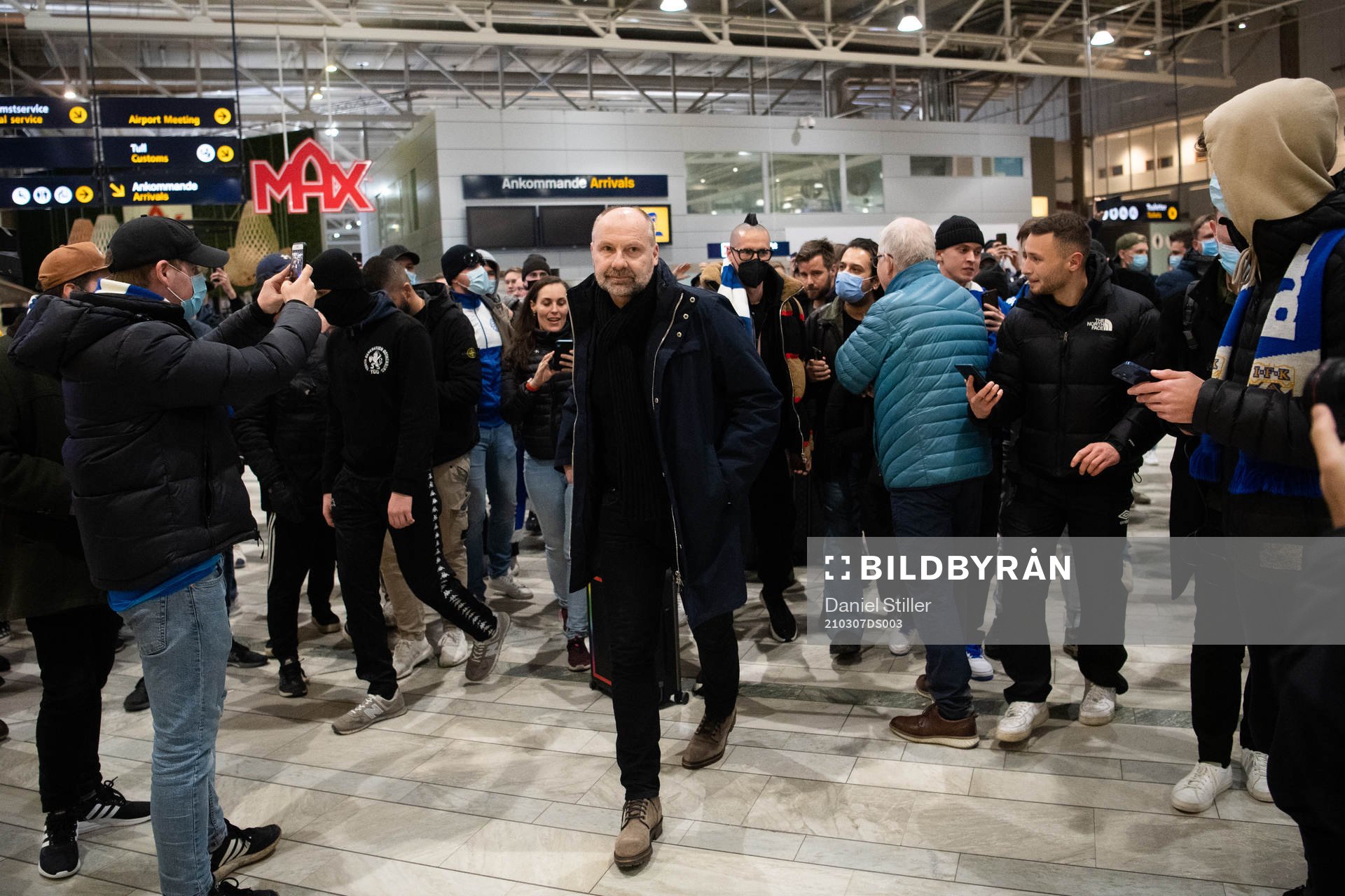 IFK Göteborgs nyförvärv Marek Hamsik hämtas av