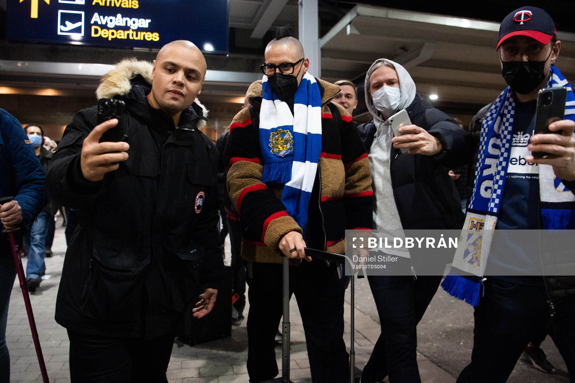 IFK Göteborgs nyförvärv Marek Hamsik anländer