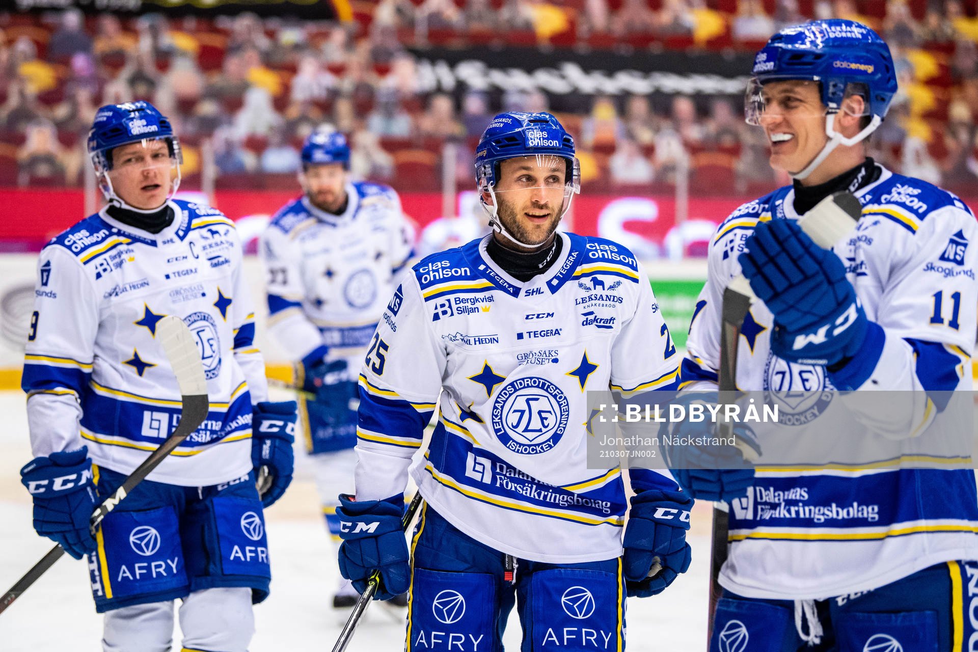 Leksands Carter Camper jublar