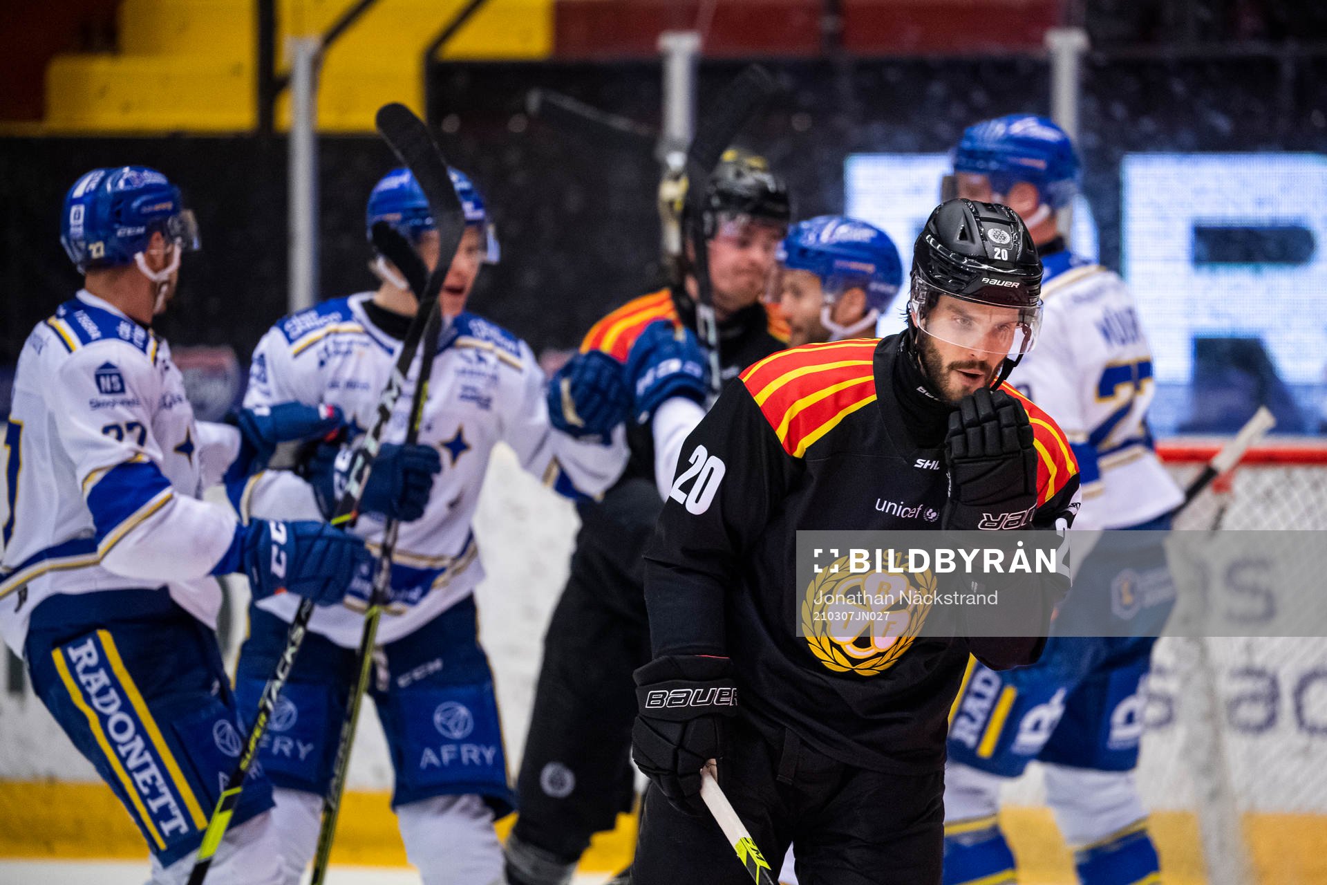 Brynäs Oula Palve deppar