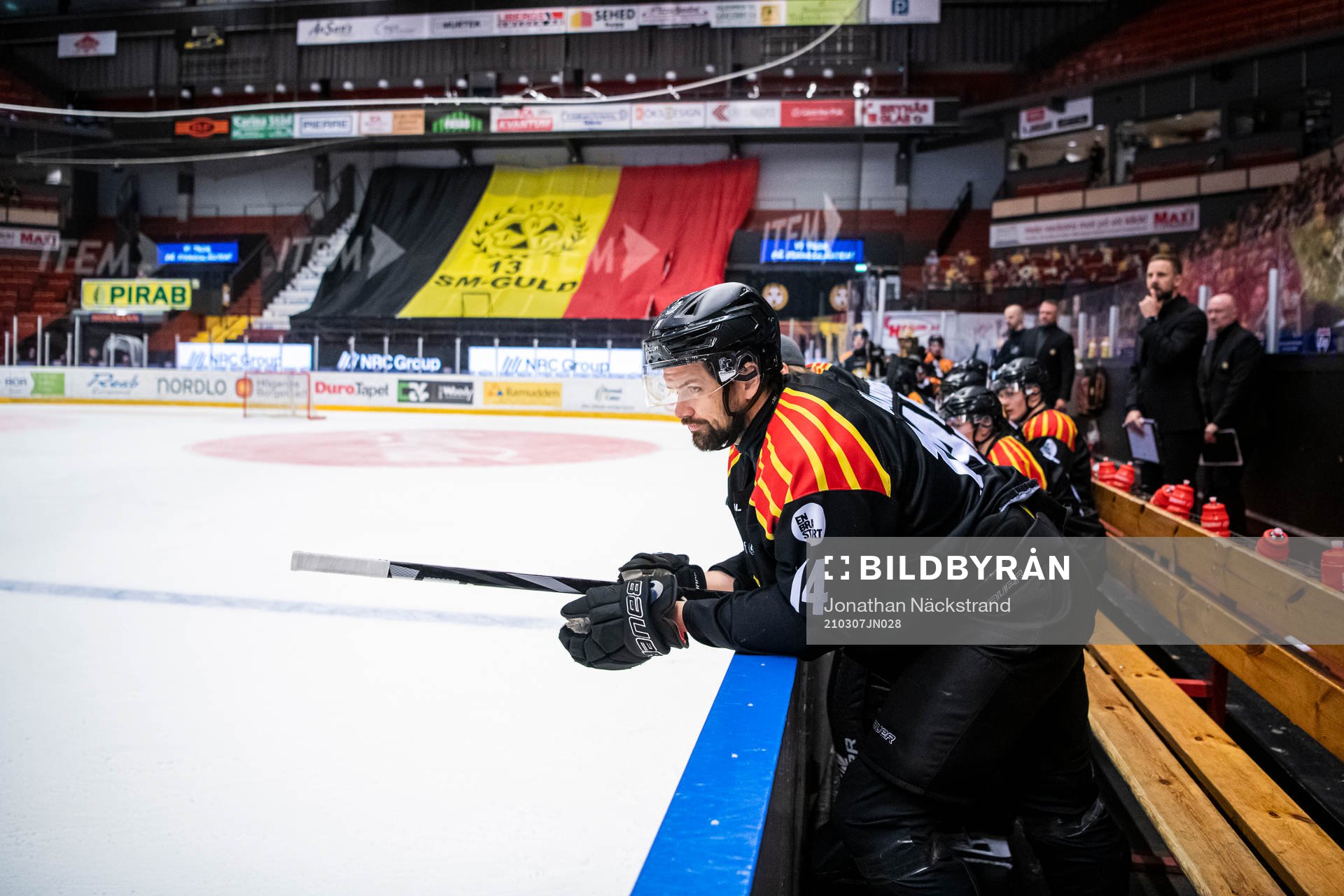 Brynäs Johan Alcén deppar