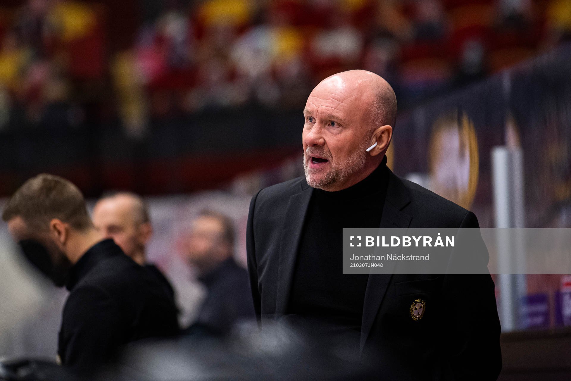 Brynäs tränare Peter Andersson