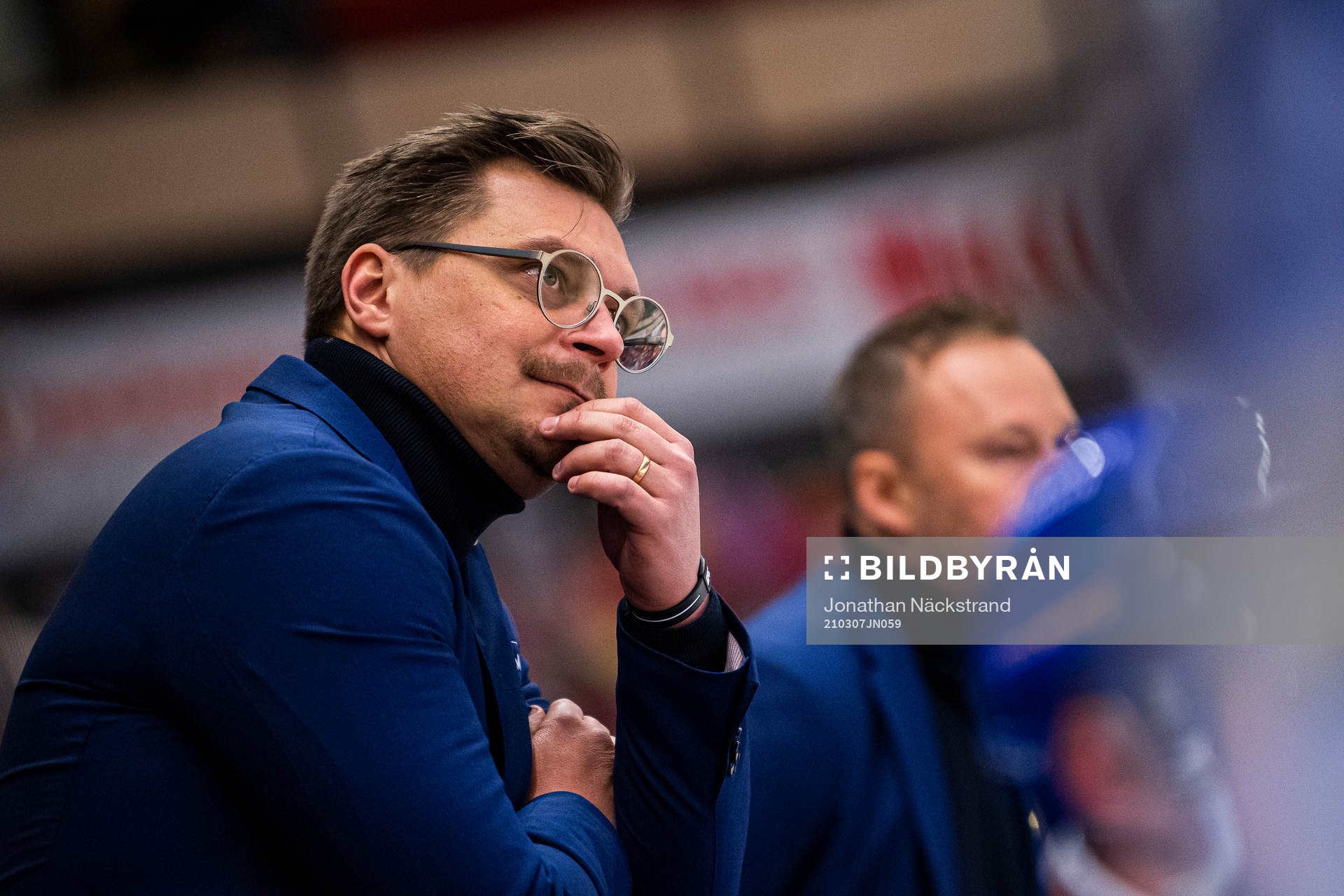 Leksands tränare Björn Hellkvist