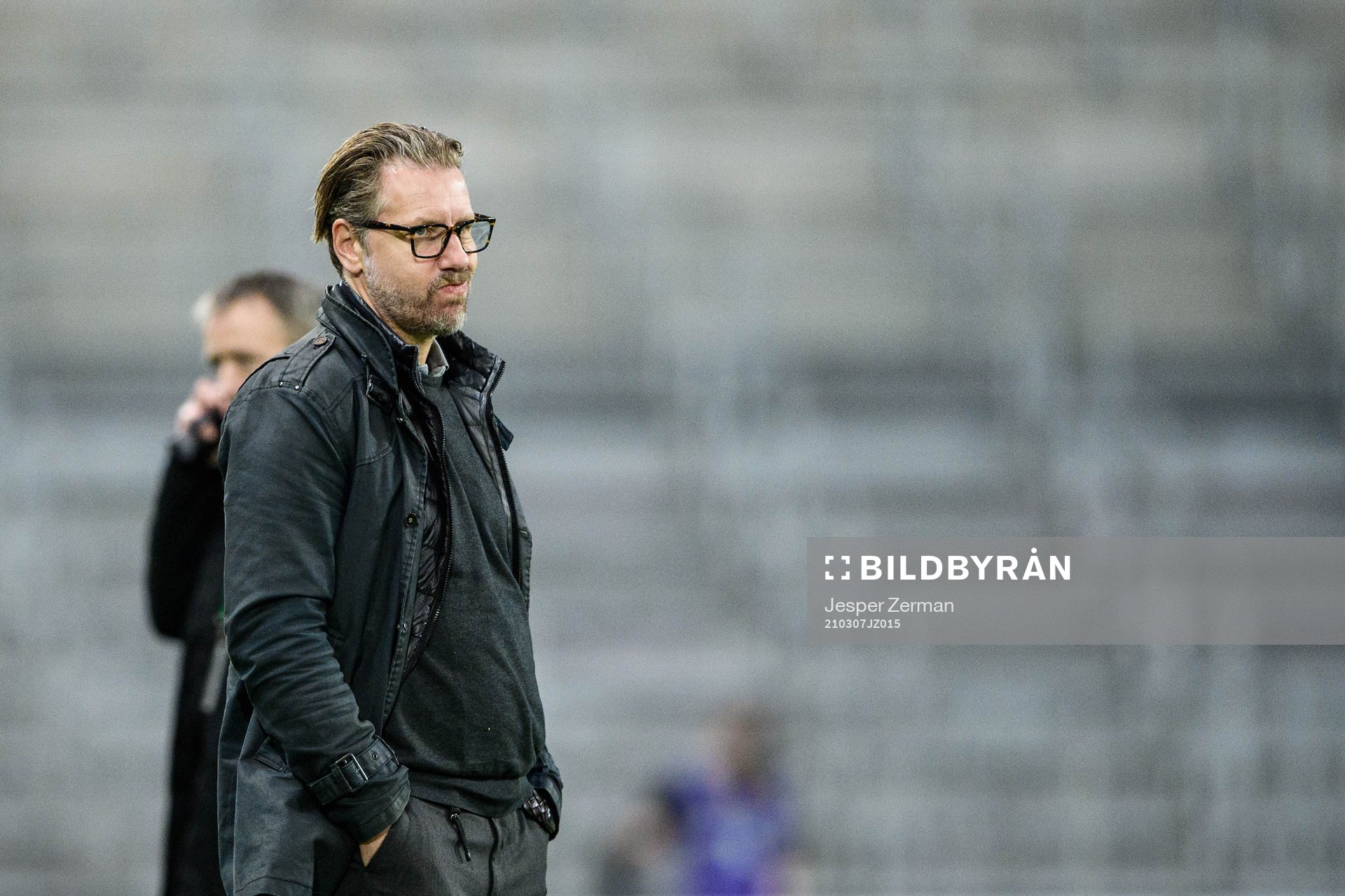 Hammarbys sportchef Jesper Jansson