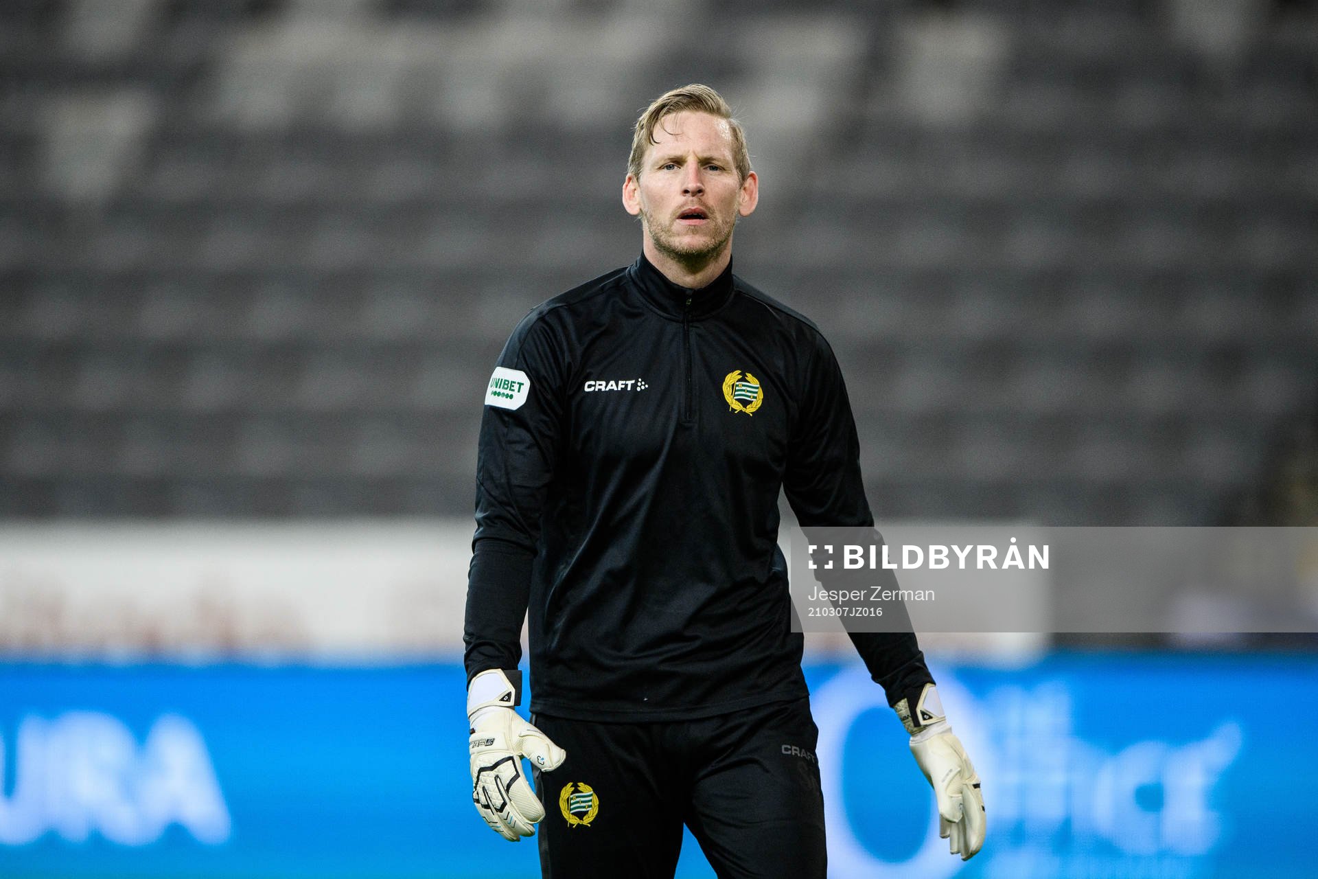 Hammarbys målvakt David Ousted