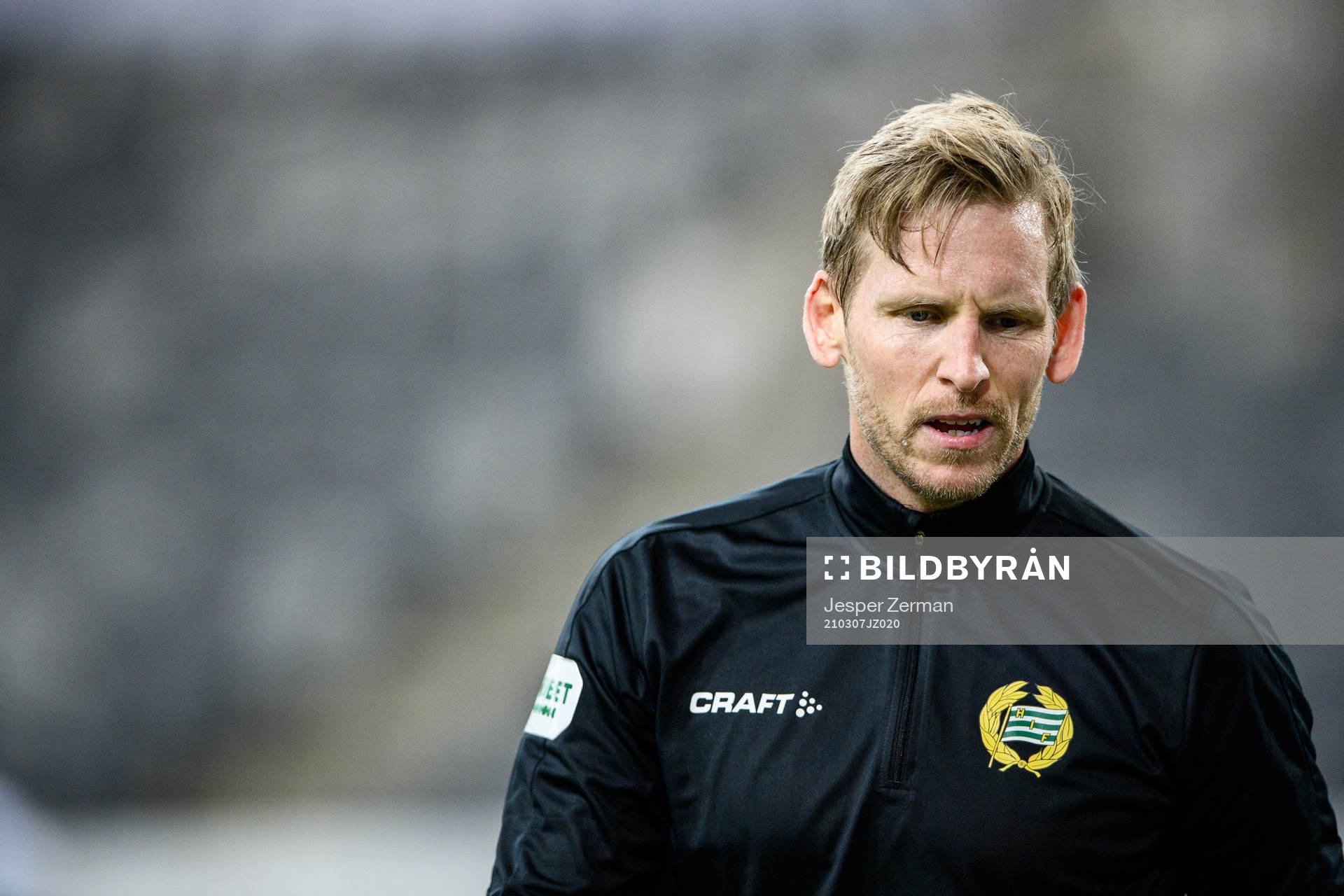 Hammarbys målvakt David Ousted