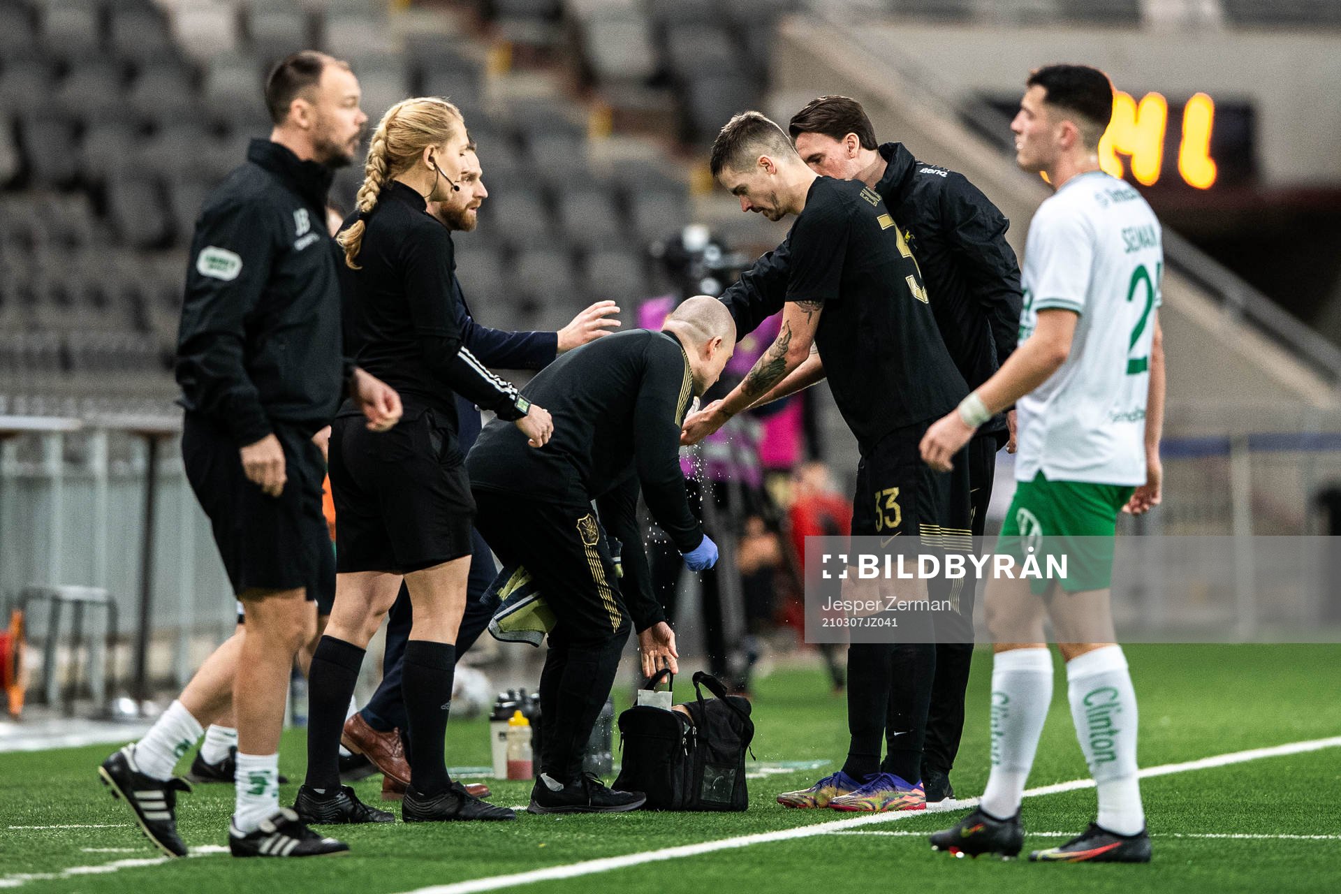 s Mikael Lustig får vård