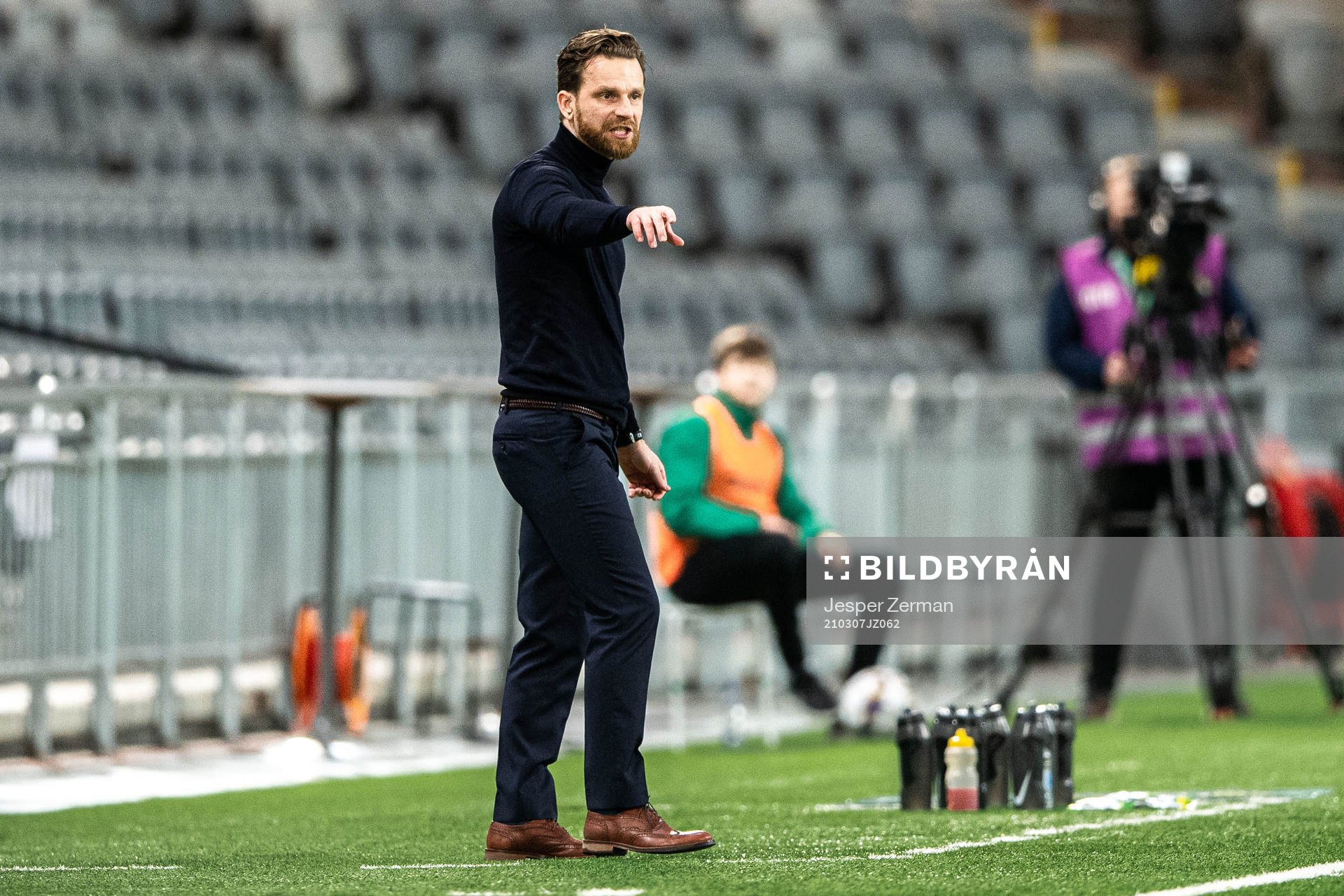 s tränare Bartosz Grzelak