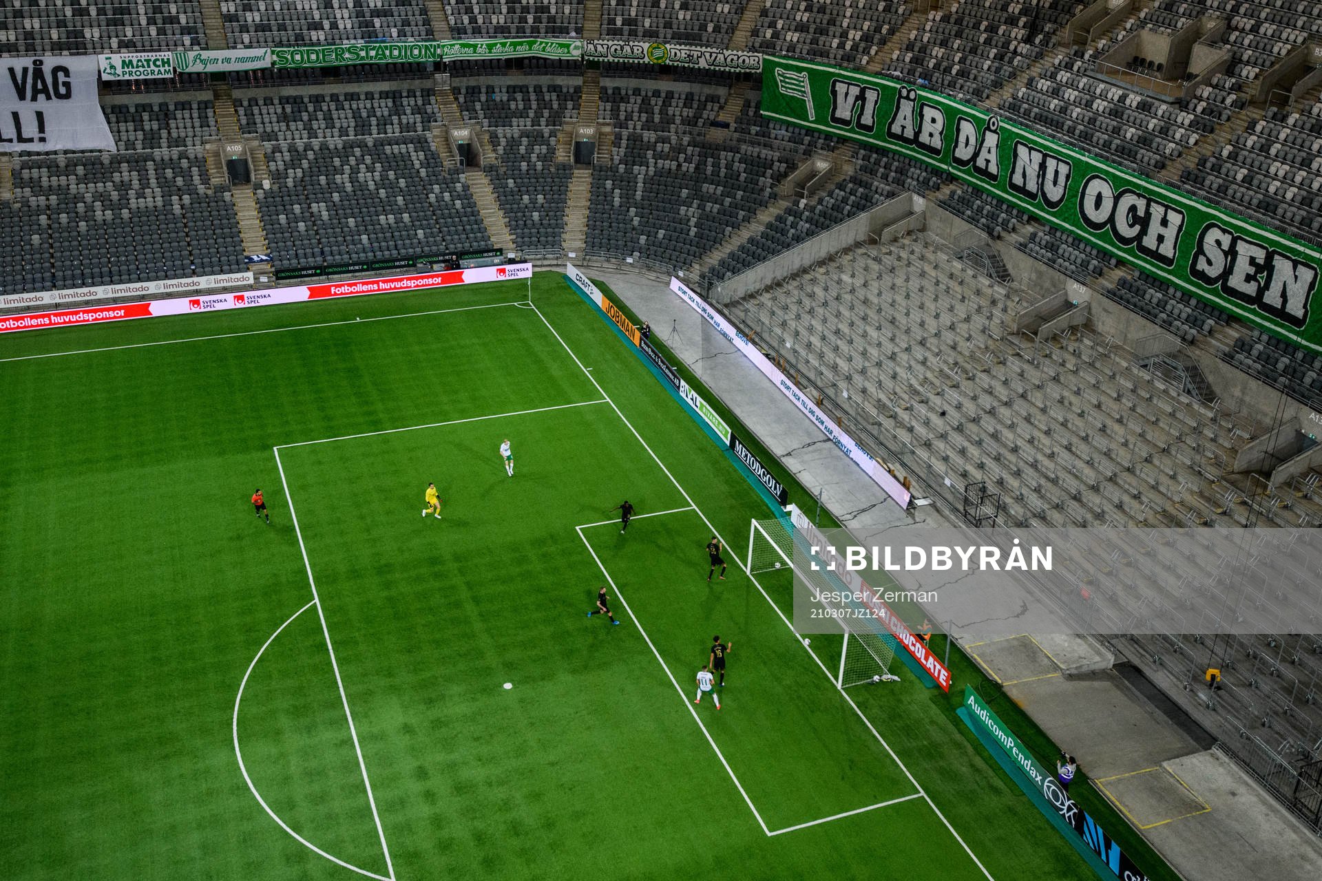 Hammarbys Gustav Ludwigson gör 3-2