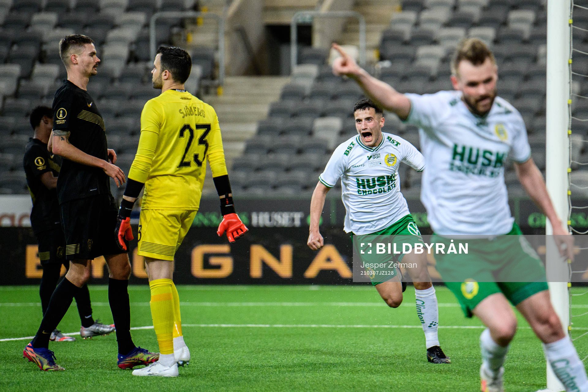 Hammarbys Astrit Selmanijublar