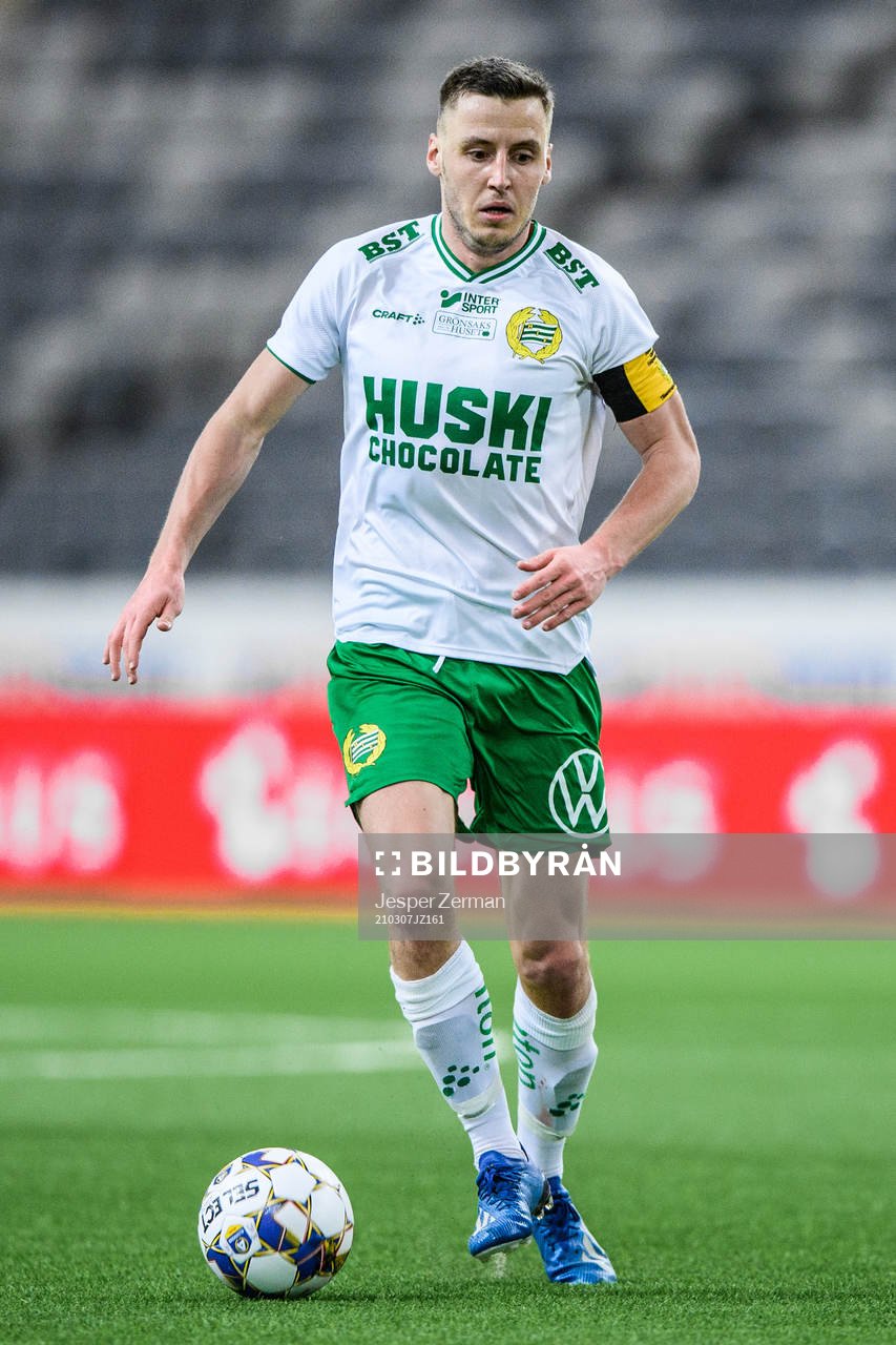 Hammarbys Jeppe Andersen