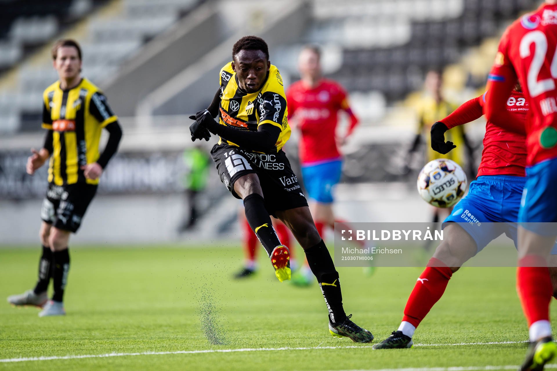 Häckens Benie Adama Traore