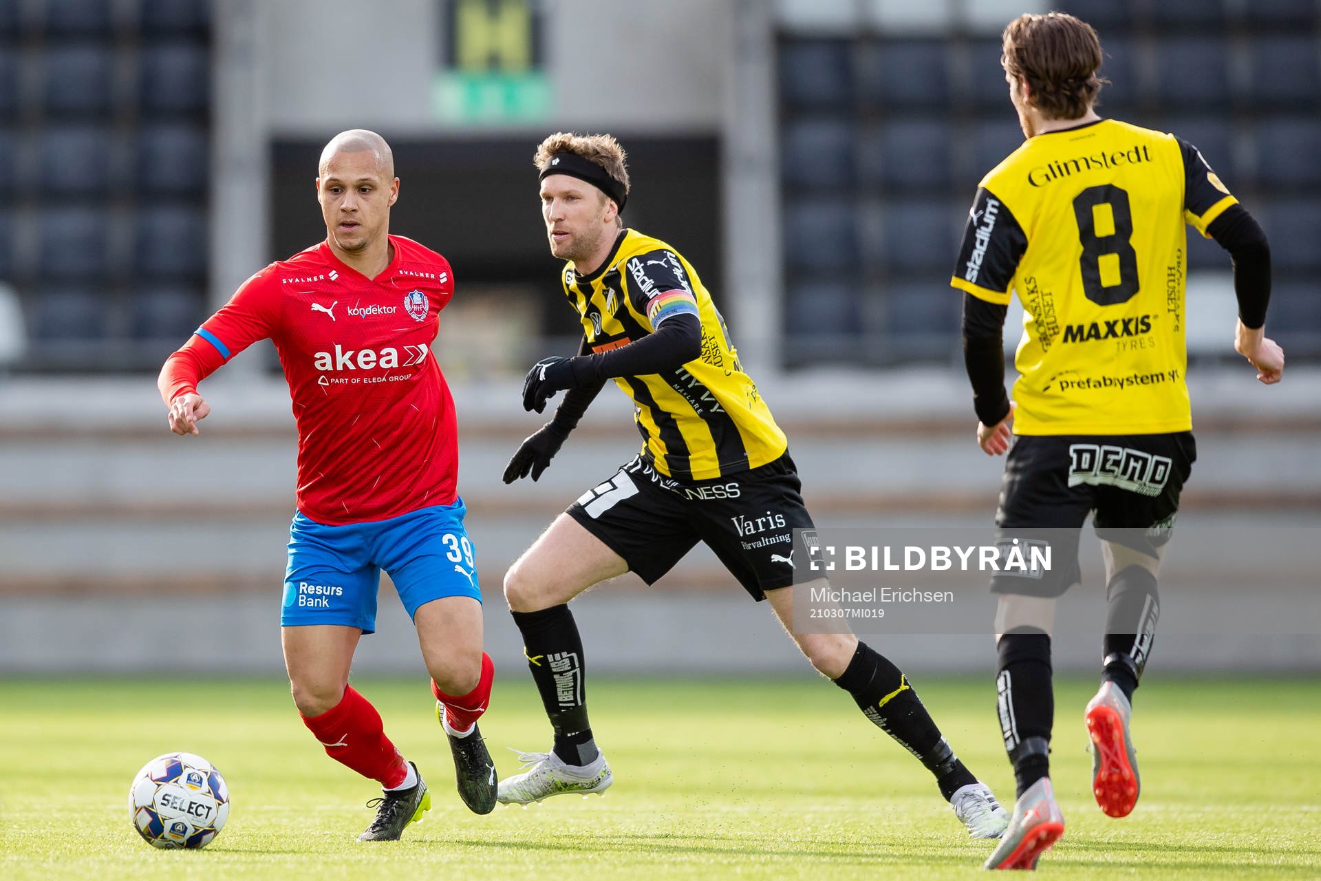 Helsingborgs Anthony van
