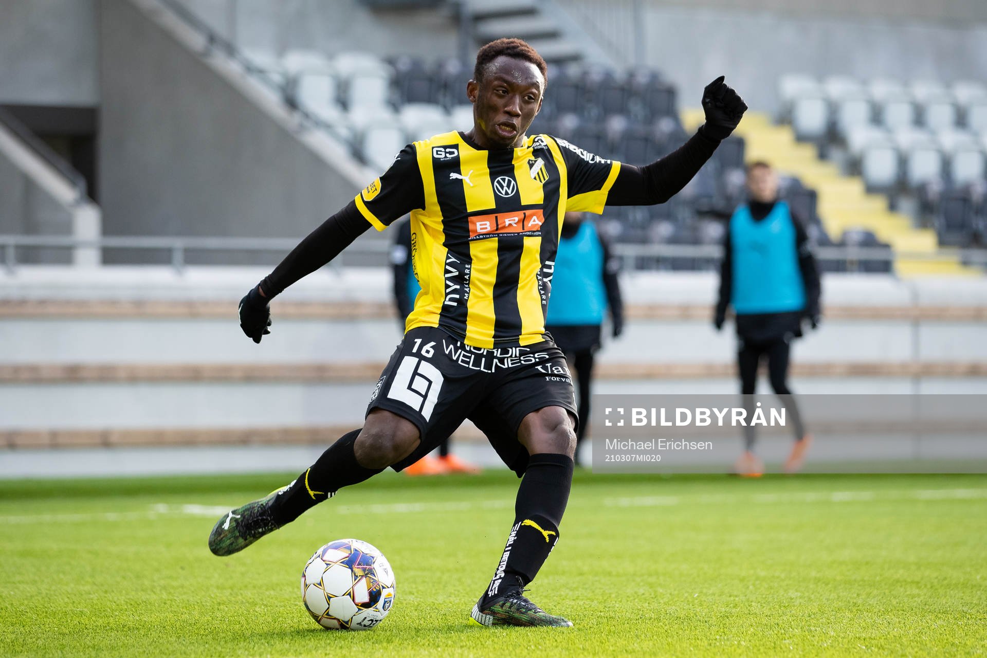 Häckens Benie Adama Traore