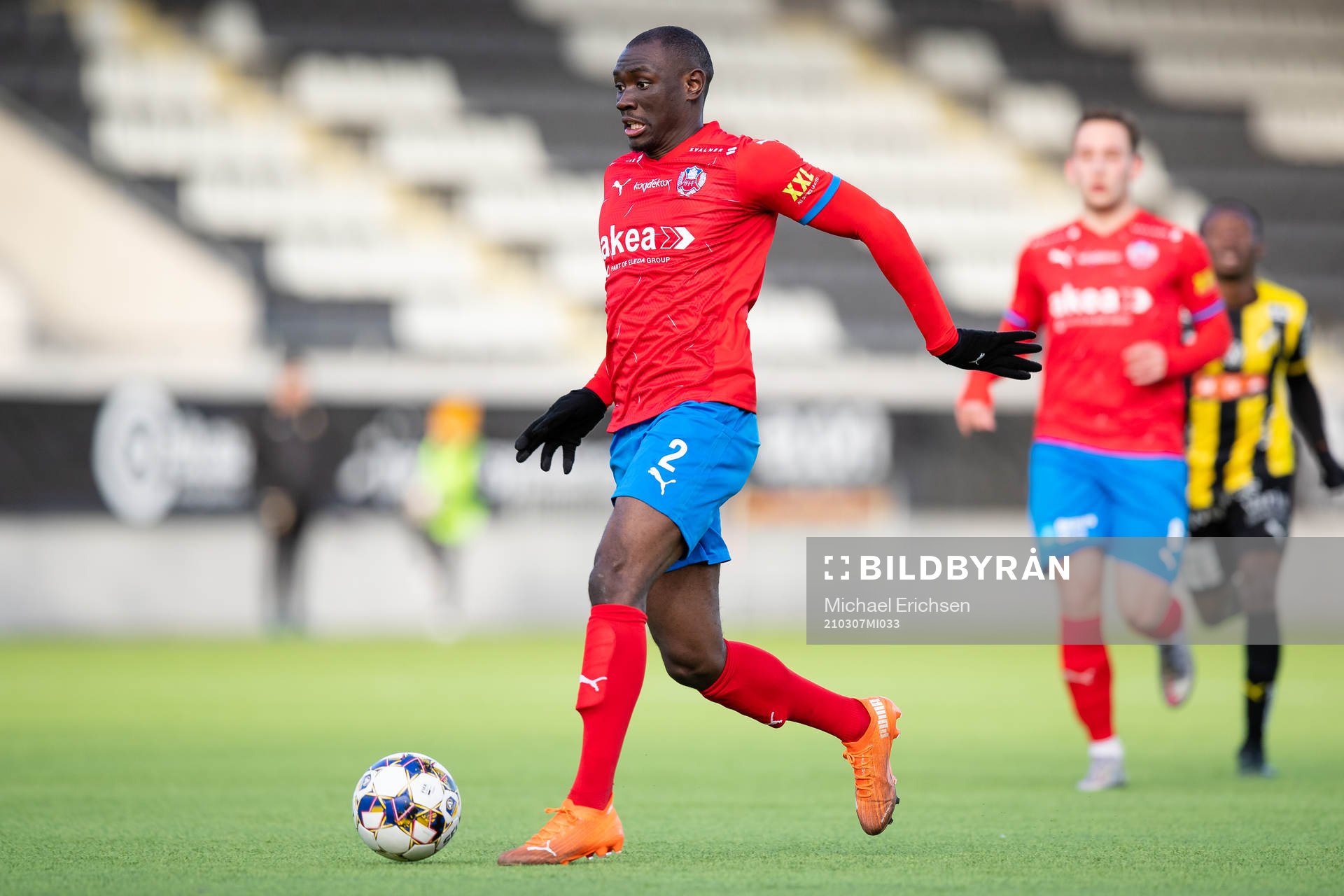 Helsingborgs Ravy Tsouka-Dozi