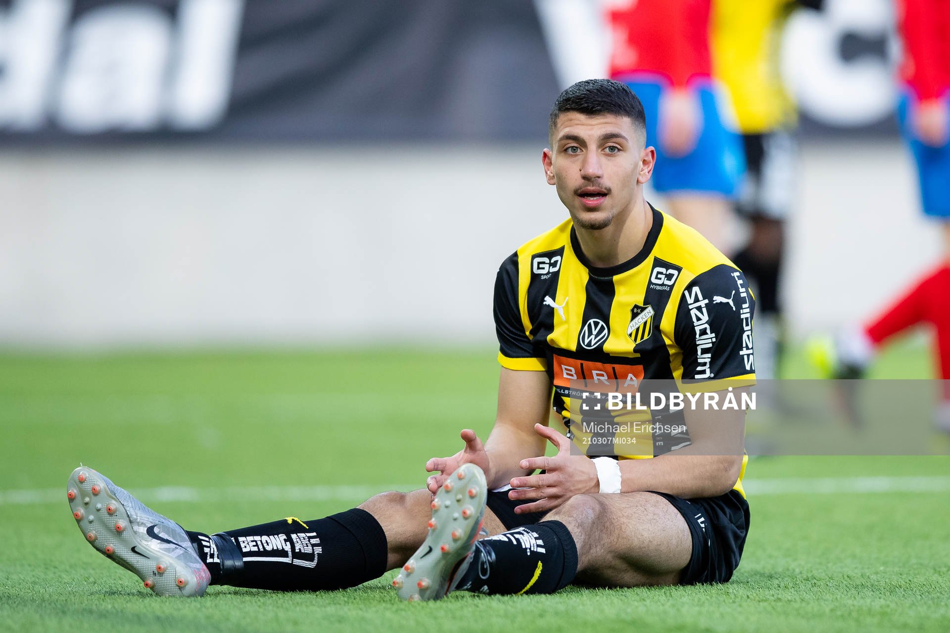 Häckens Leonardo Farah Sarin