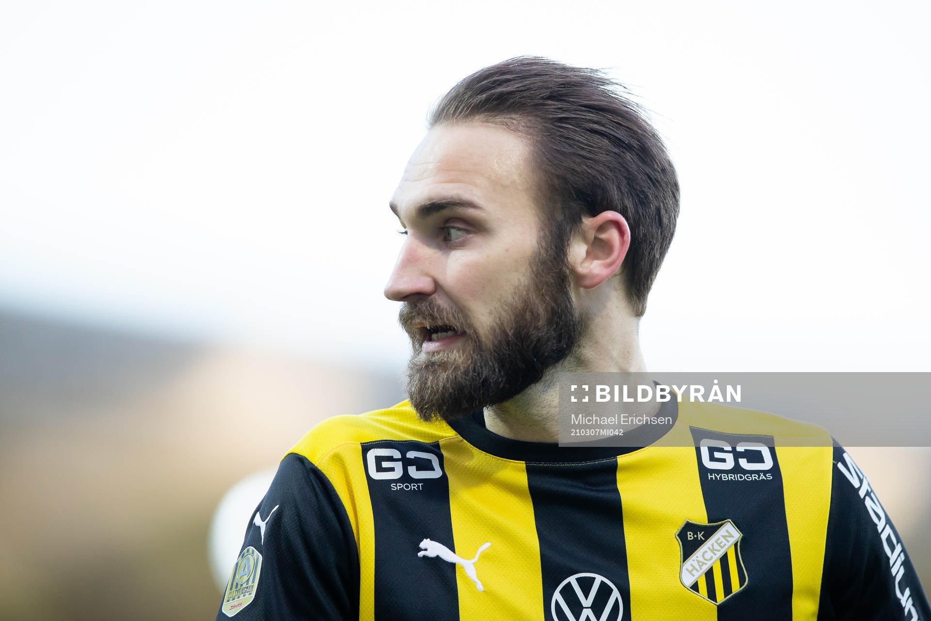 Häckens Oskar Sverrisson