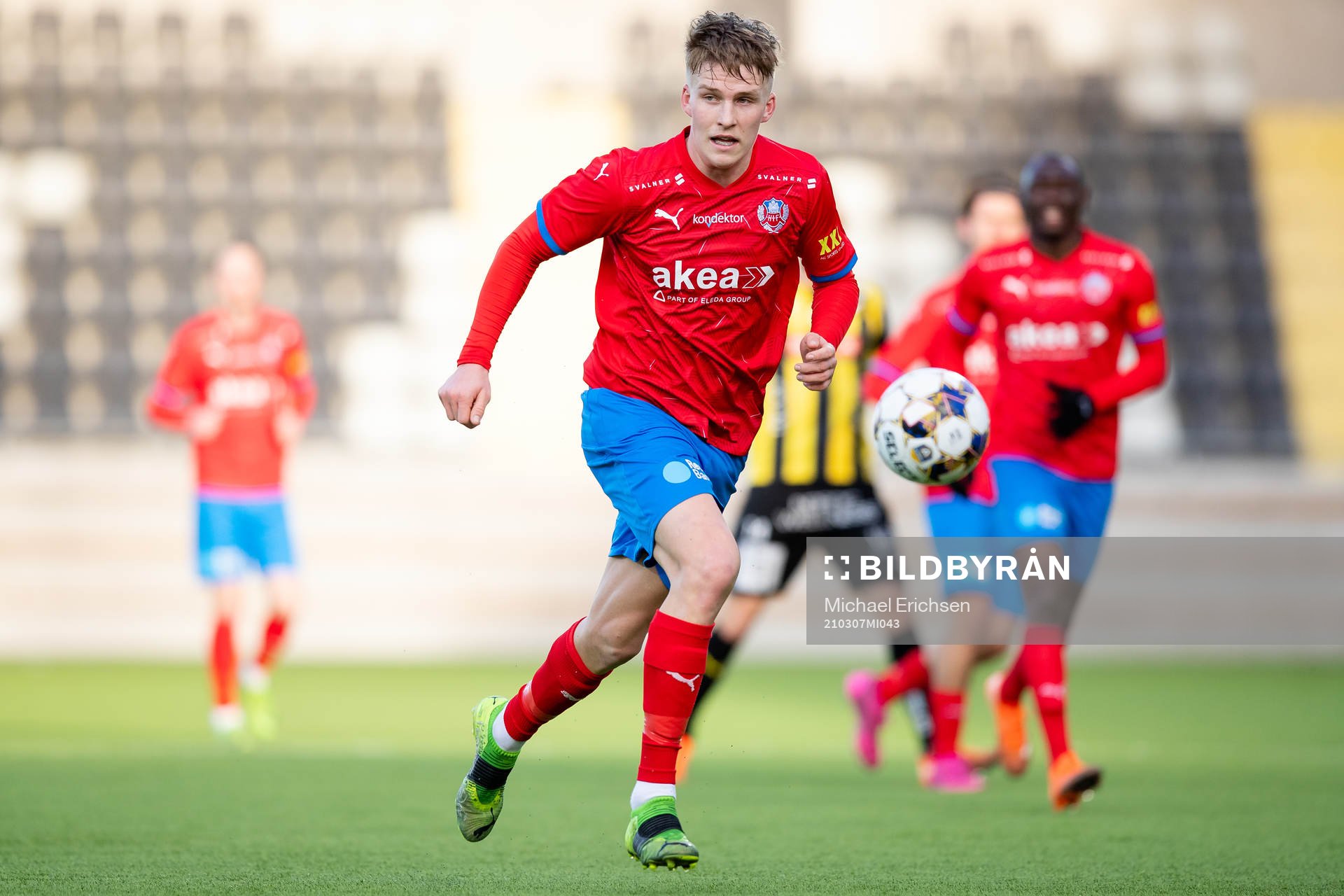 Helsingborgs Casper Widell