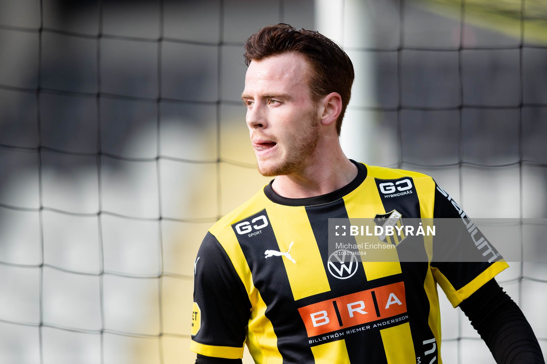 Häckens Tobias Heintz