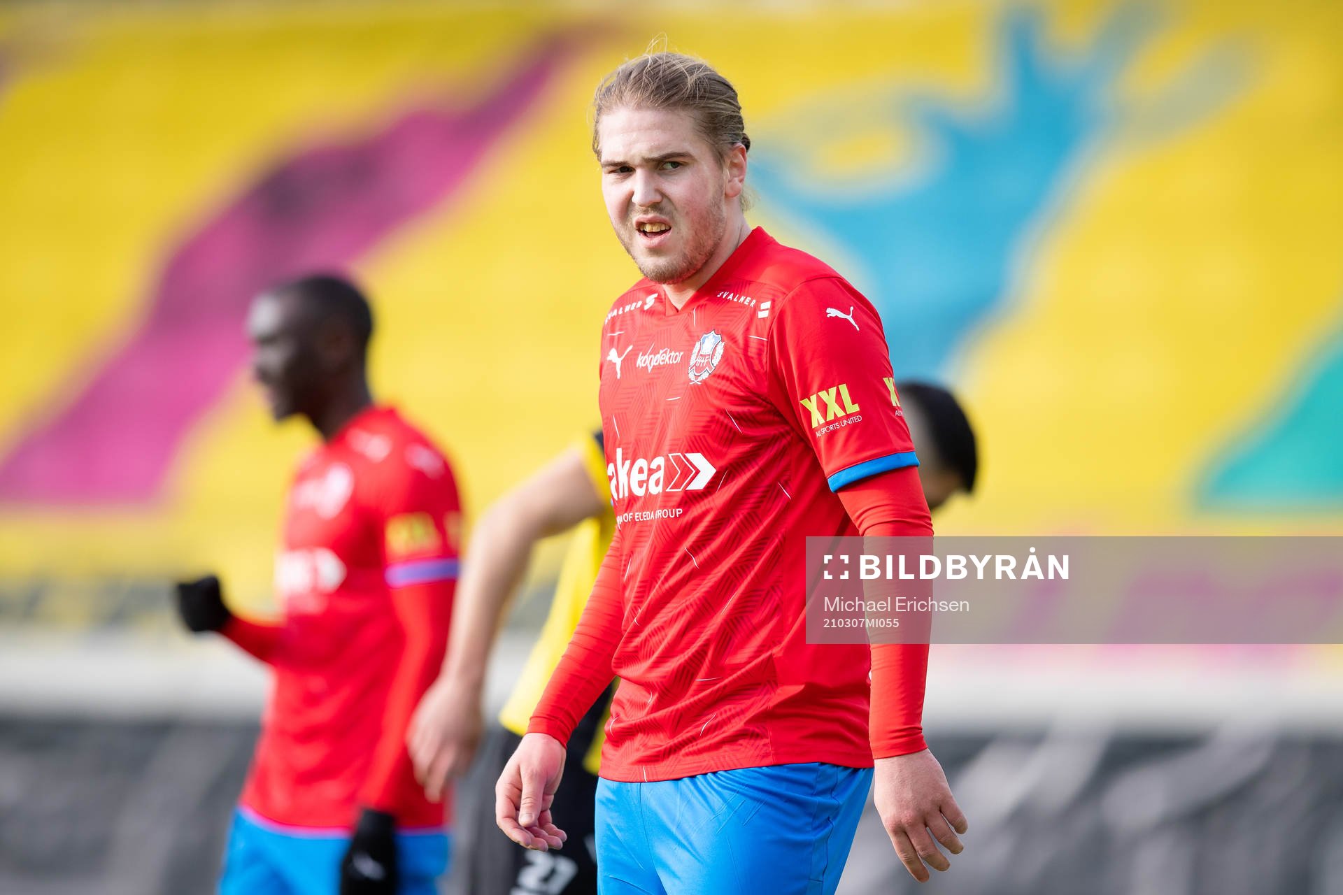 Helsingborgs Charlie Weberg