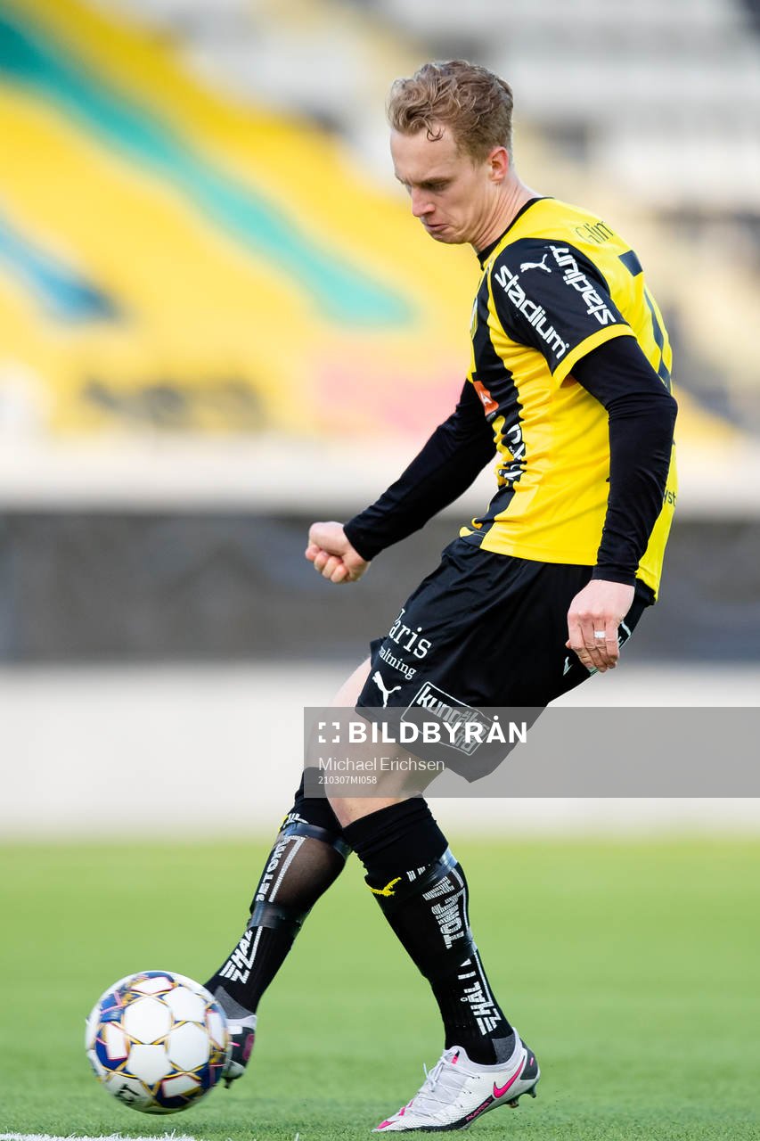 Häckens Gustav Berggren