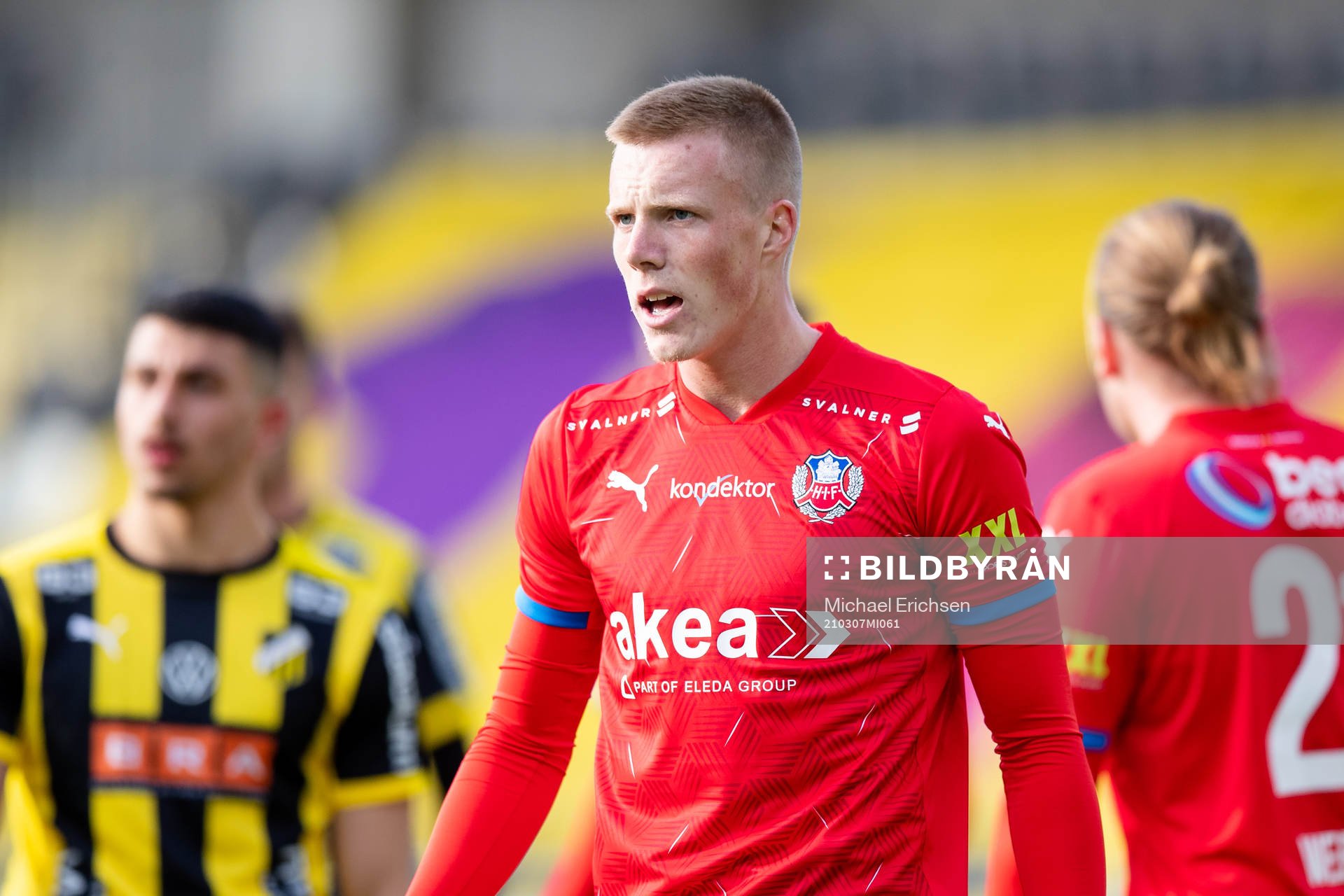 Helsingborgs Emil Hellman