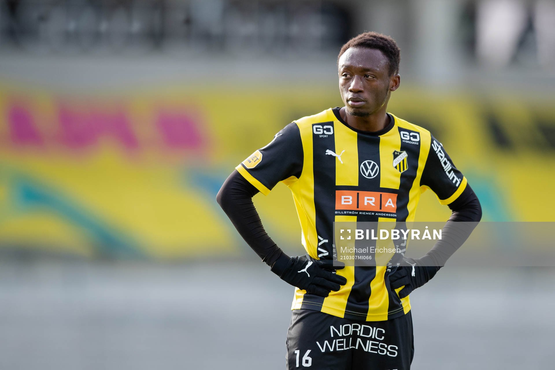 Häckens Benie Adama Traore