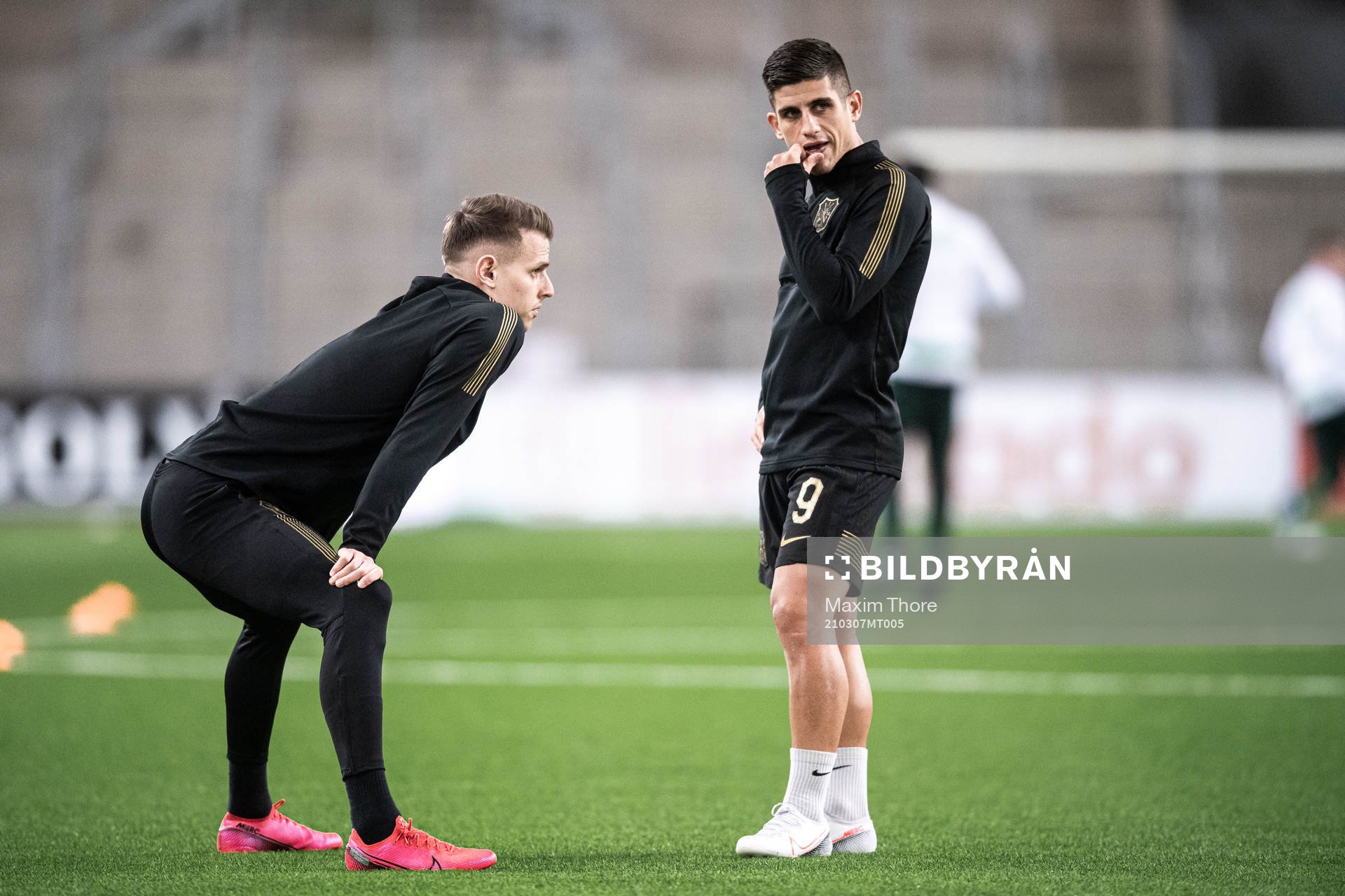 s Bojan Radulovic och Nicolas Stefanelli
