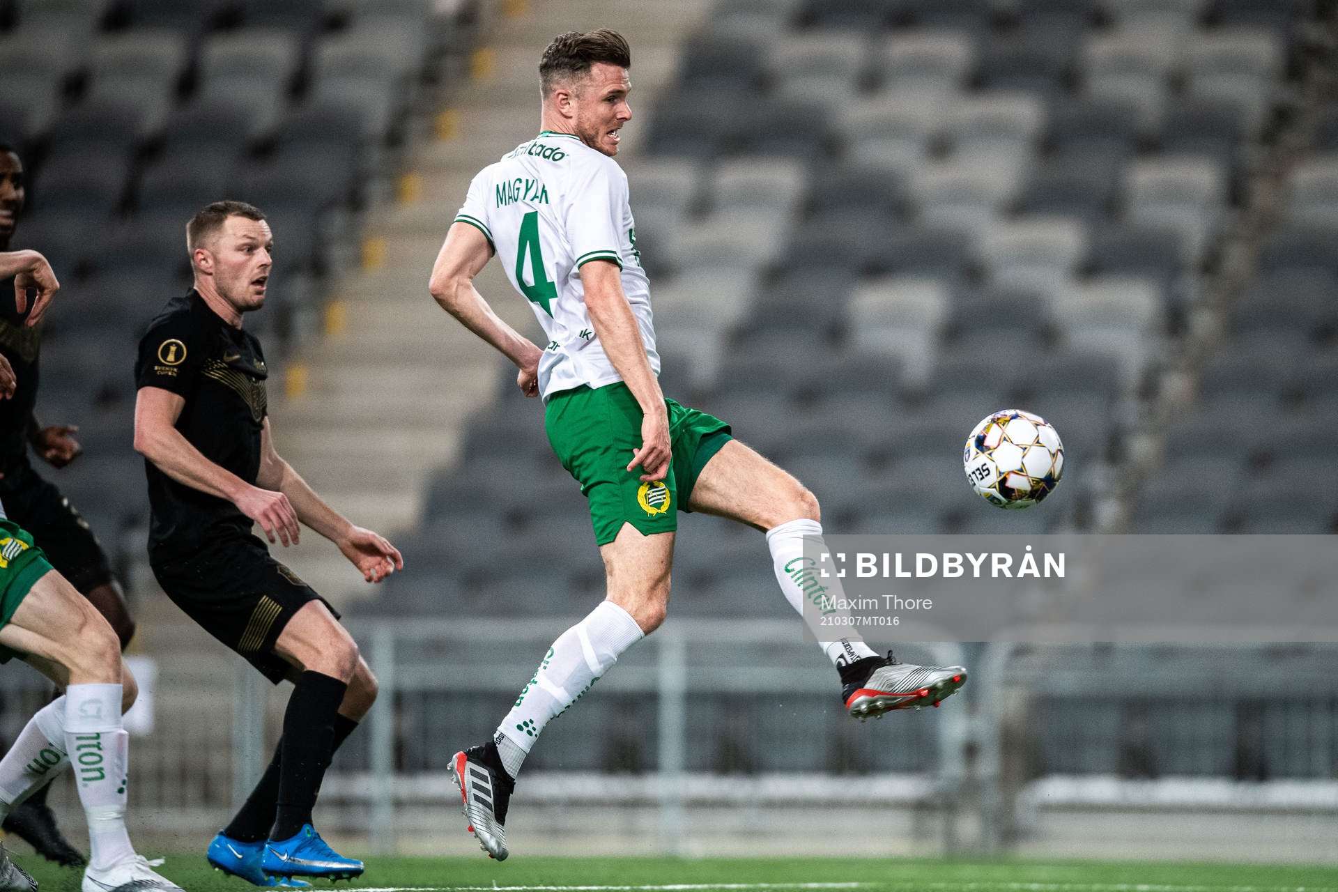 Hammarbys Richard Magyar