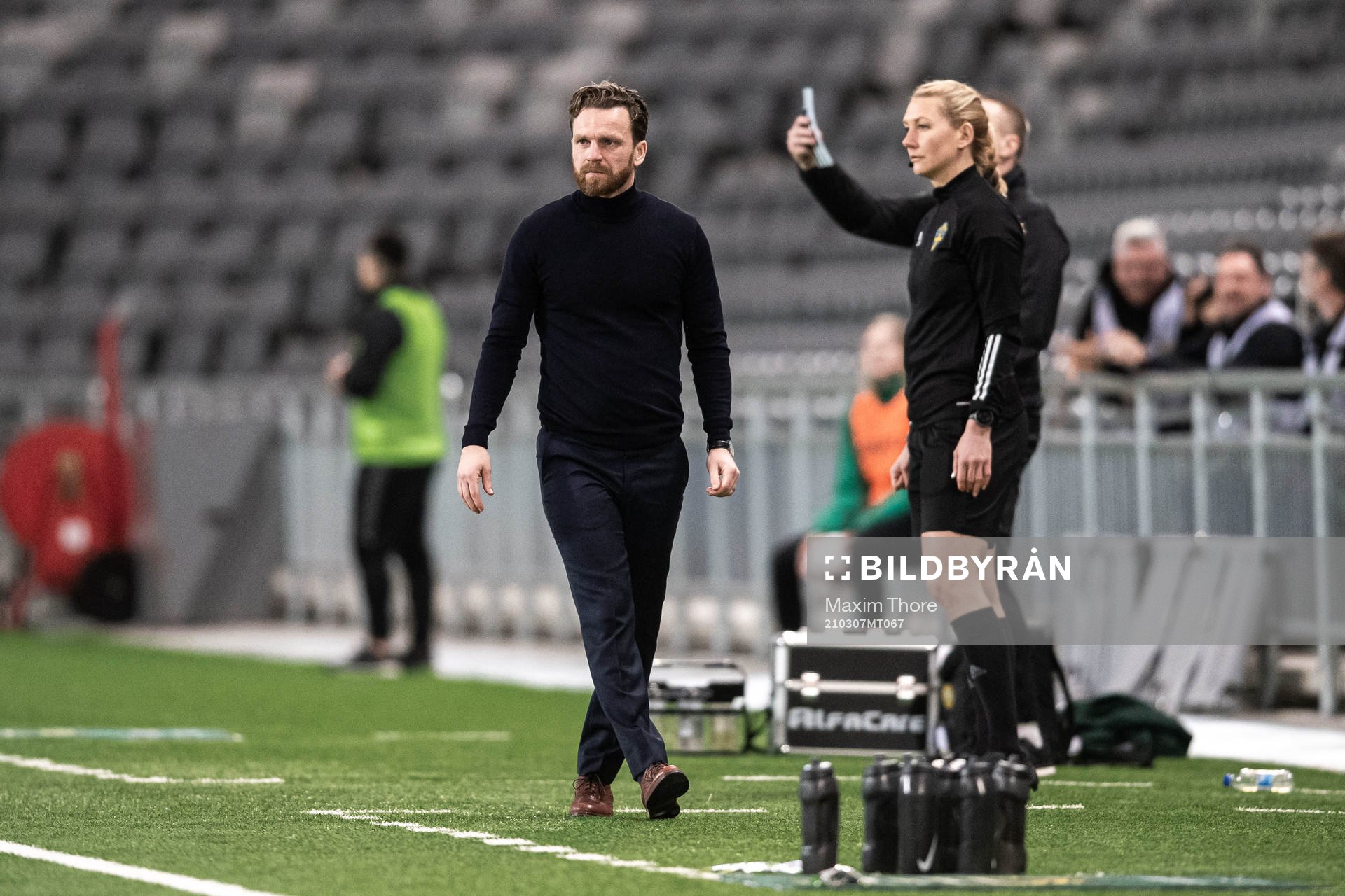 s tränare Bartosz Grzelak
